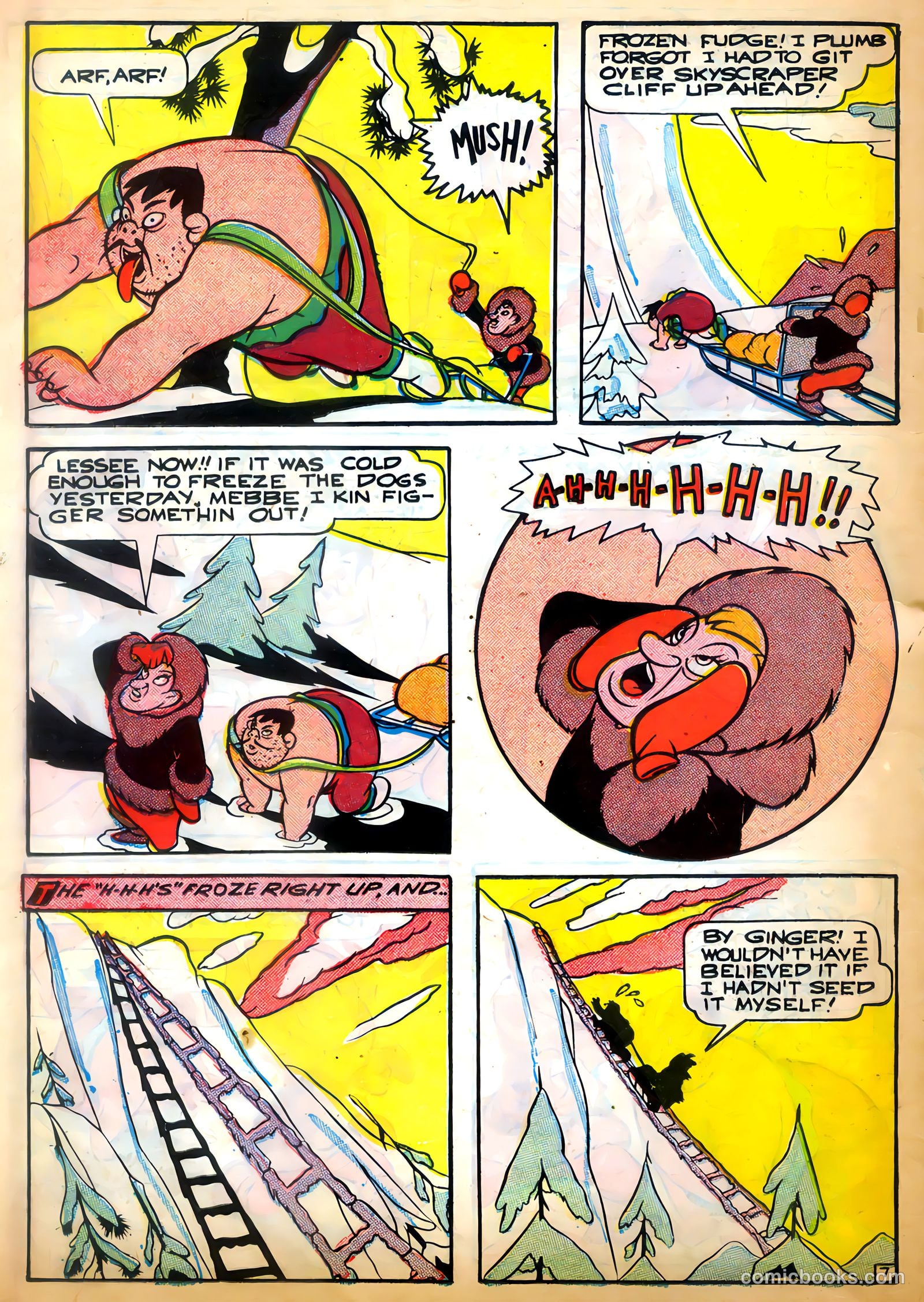Cowboys 'n' Injuns #3 — page 16 of 37