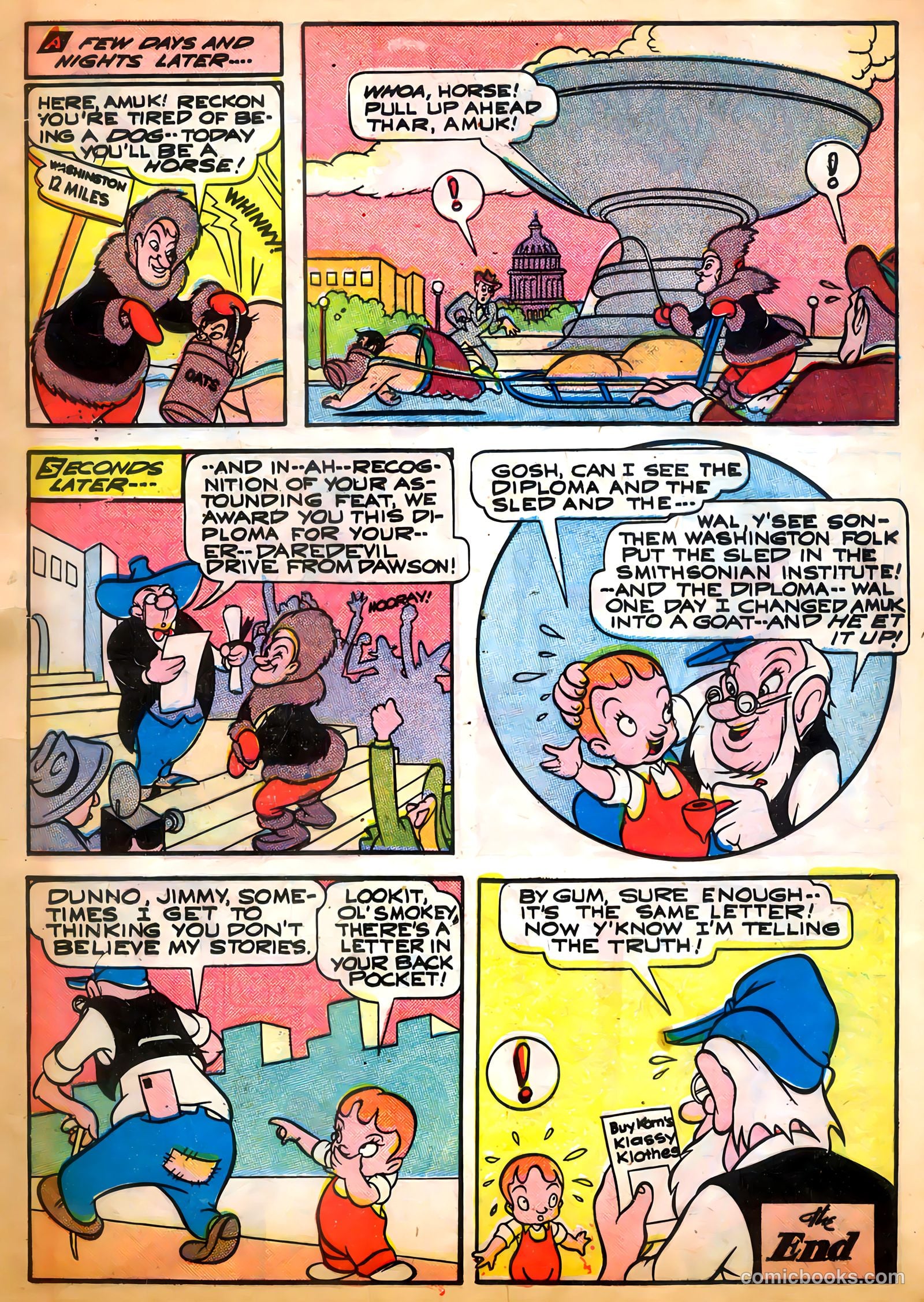 Cowboys 'n' Injuns #3 — page 17 of 37