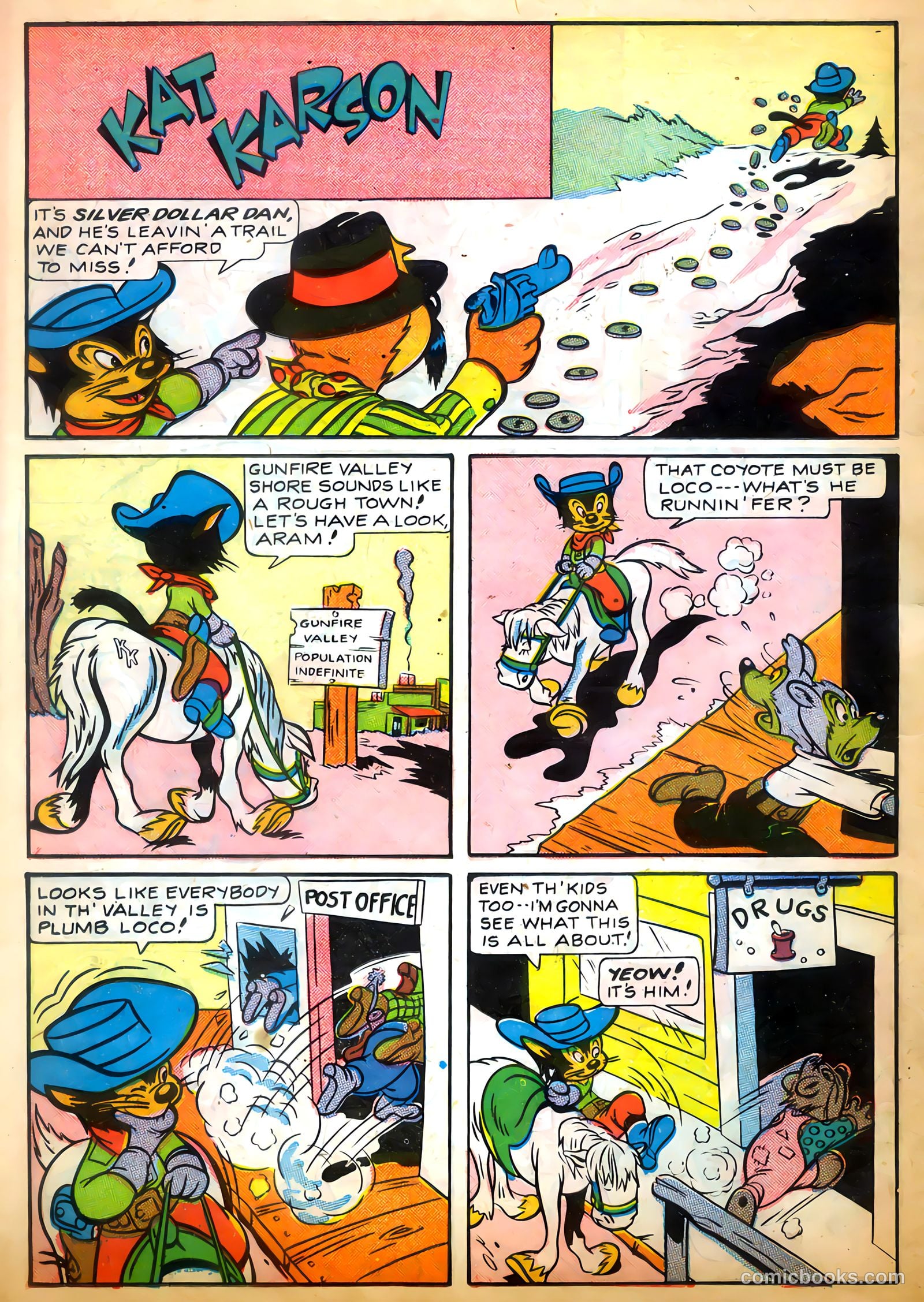Cowboys 'n' Injuns #3 — page 18 of 37