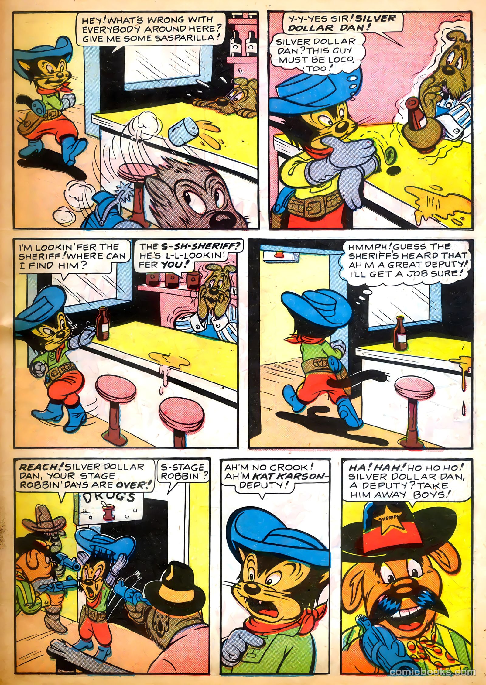 Cowboys 'n' Injuns #3 — page 19 of 37