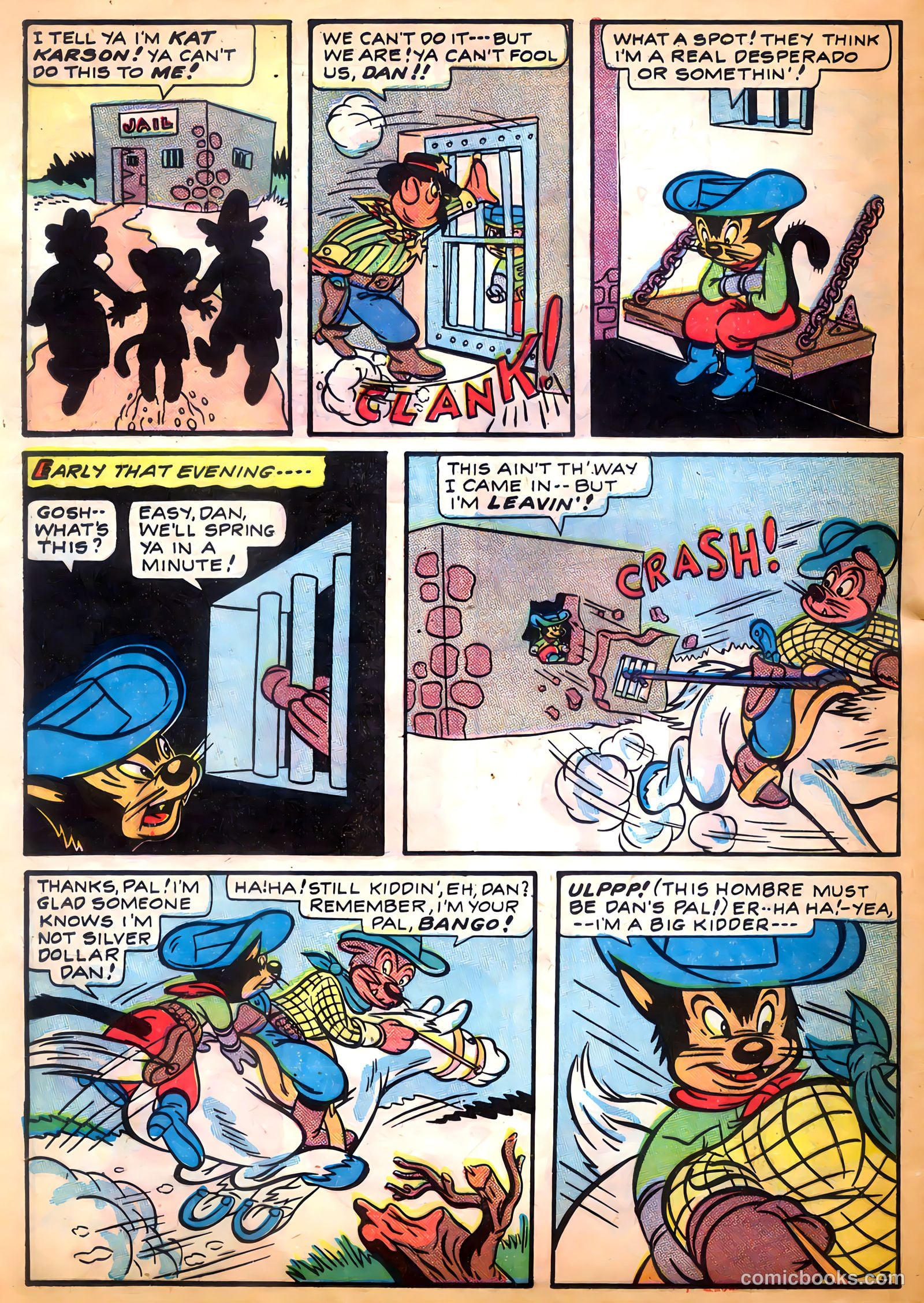 Cowboys 'n' Injuns #3 — page 20 of 37