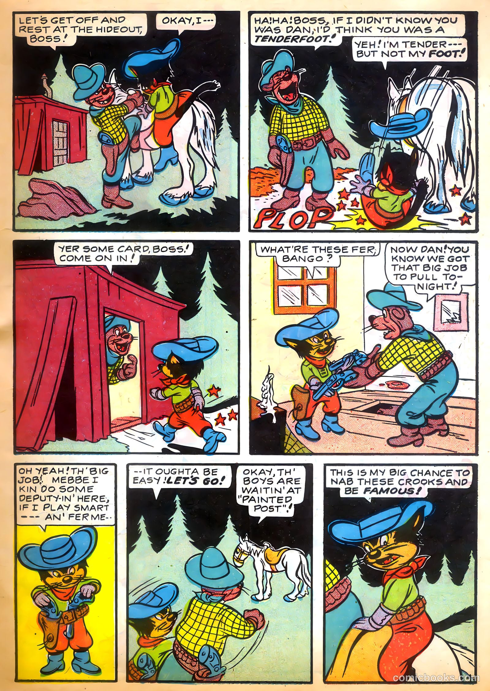 Cowboys 'n' Injuns #3 — page 21 of 37