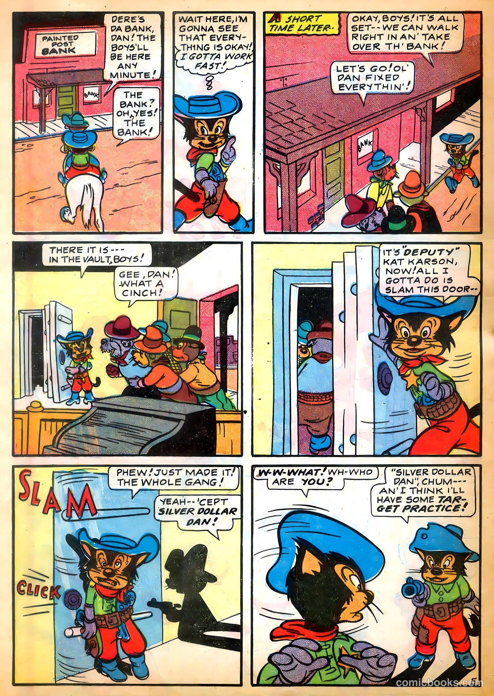 Cowboys 'n' Injuns #3 — page 22 of 37