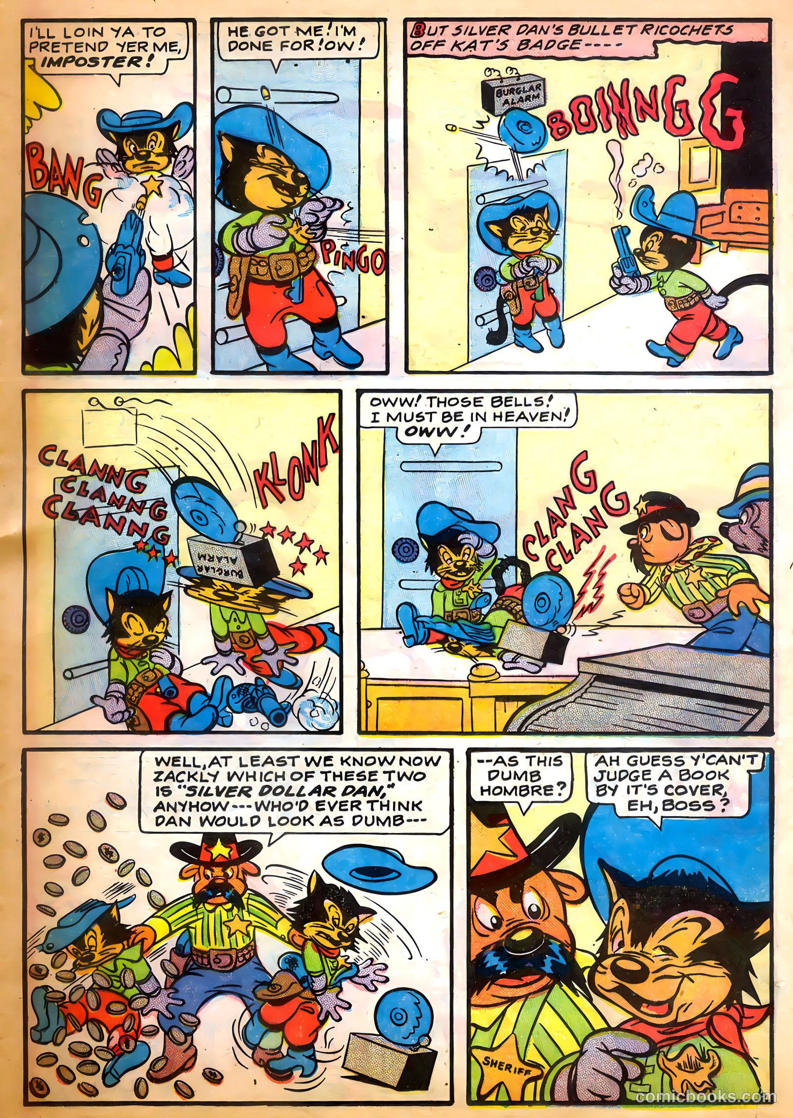 Cowboys 'n' Injuns #3 — page 23 of 37