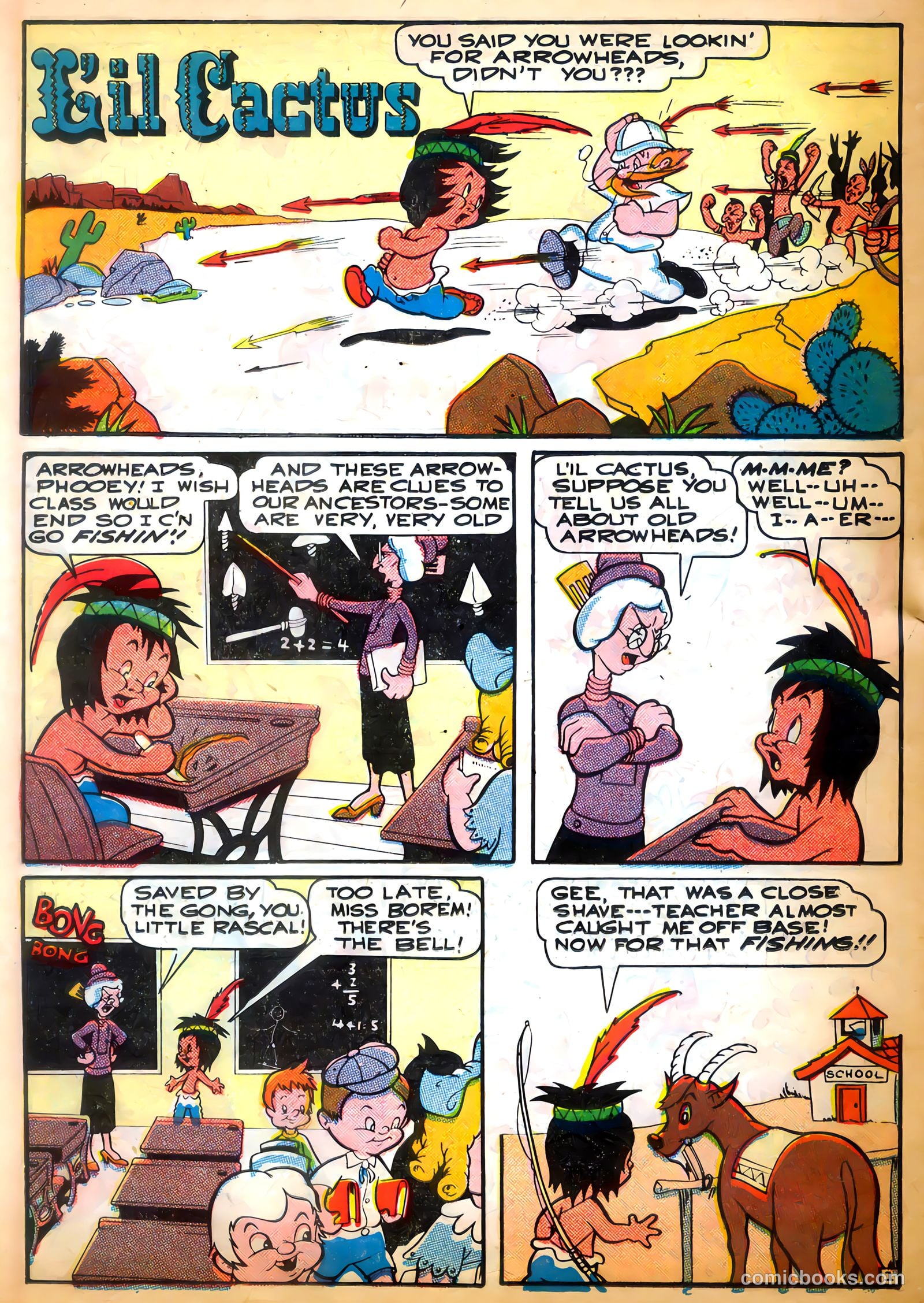 Cowboys 'n' Injuns #3 — page 24 of 37