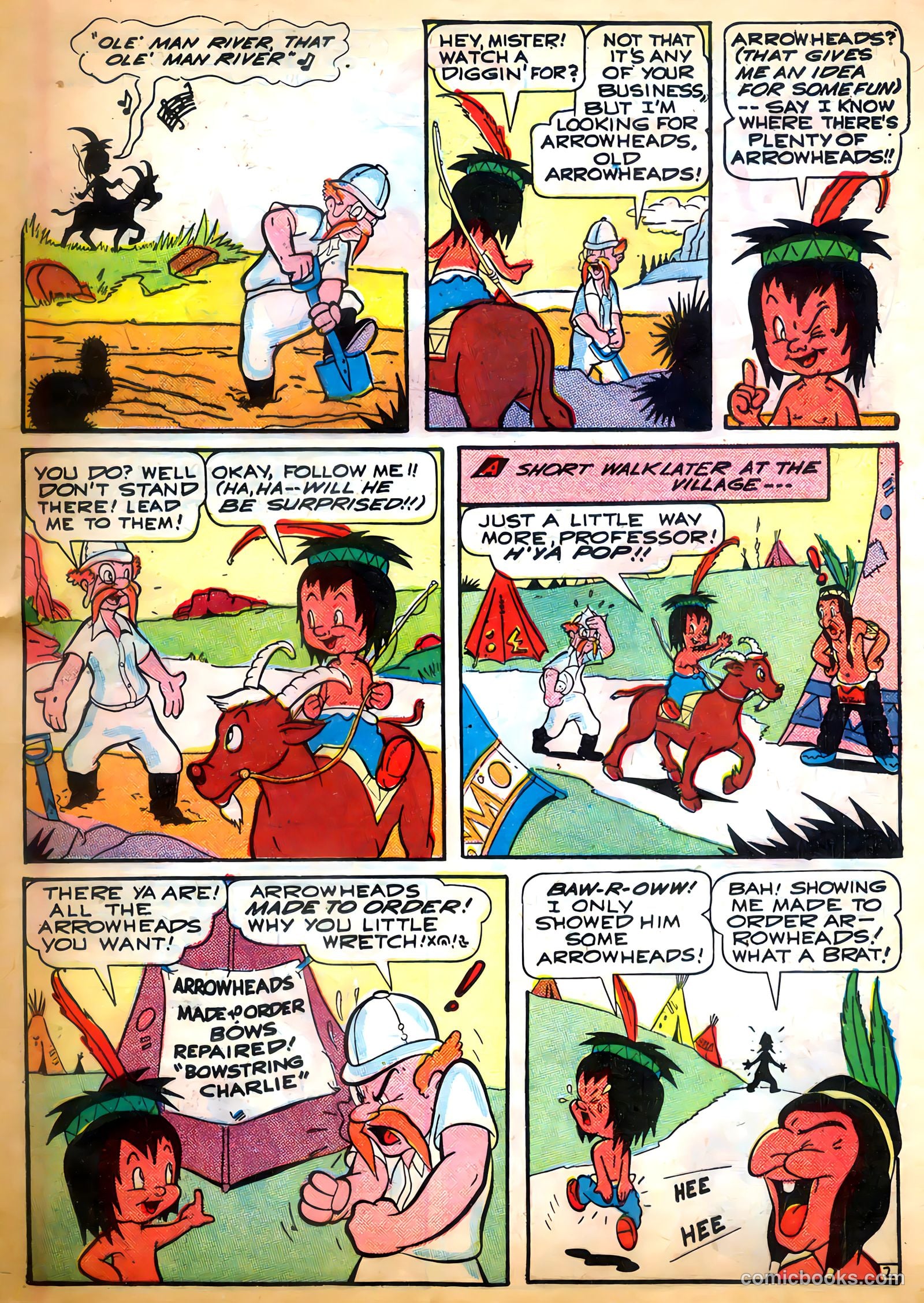 Cowboys 'n' Injuns #3 — page 25 of 37