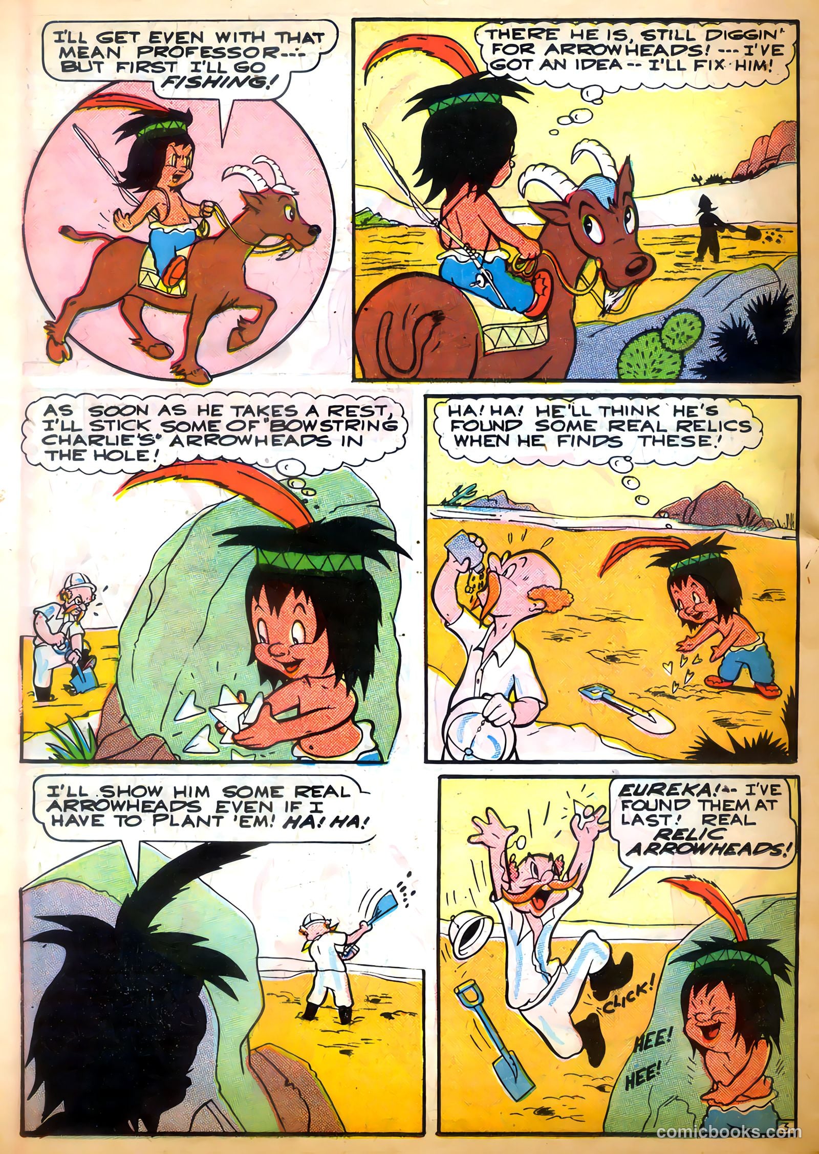 Cowboys 'n' Injuns #3 — page 26 of 37