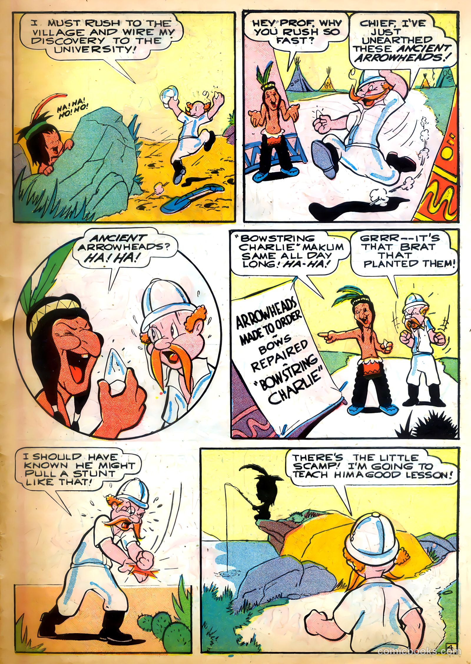 Cowboys 'n' Injuns #3 — page 27 of 37