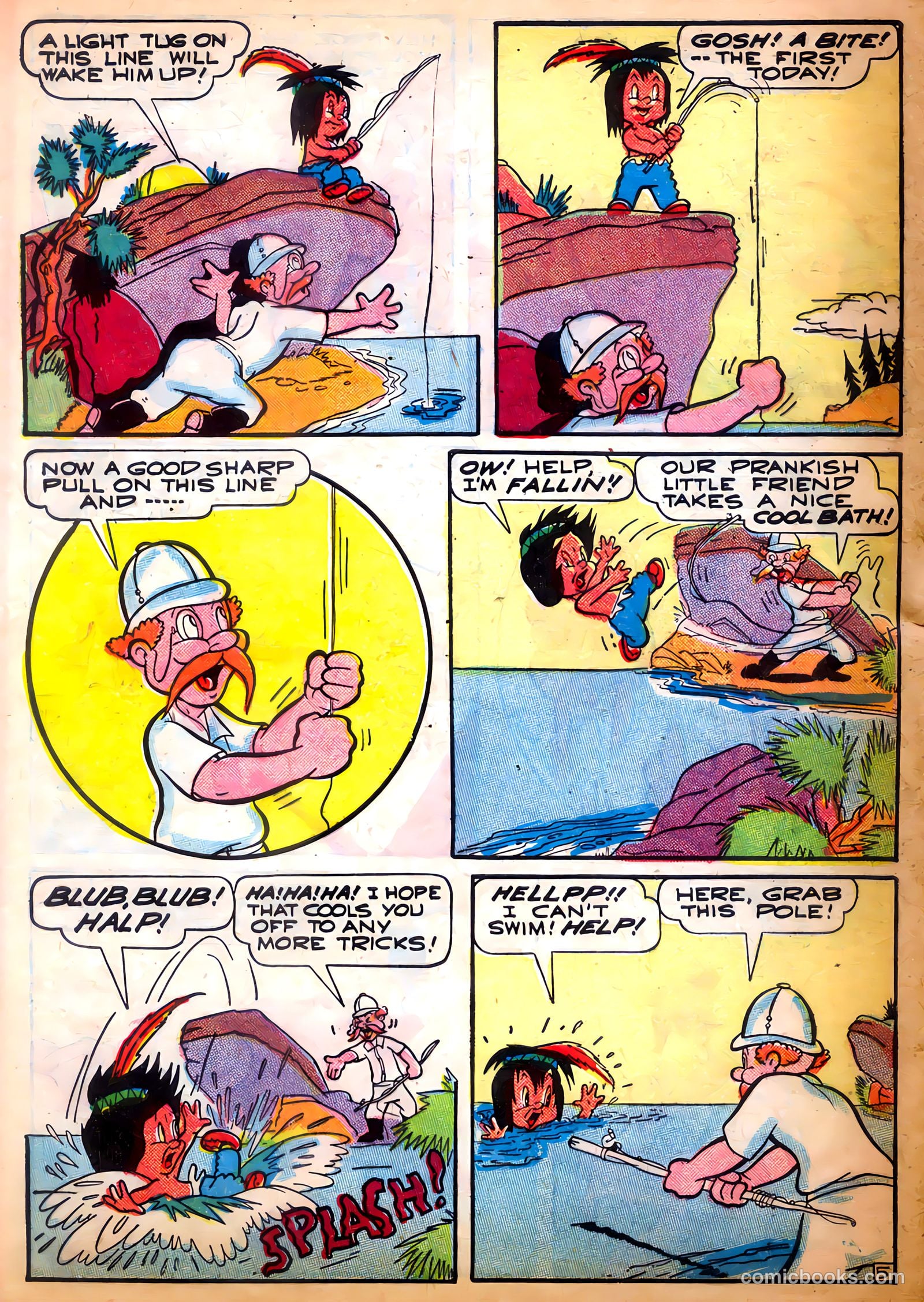 Cowboys 'n' Injuns #3 — page 28 of 37