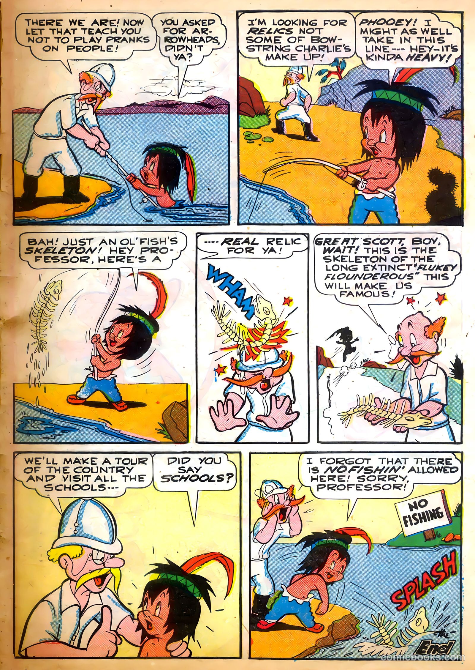 Cowboys 'n' Injuns #3 — page 29 of 37