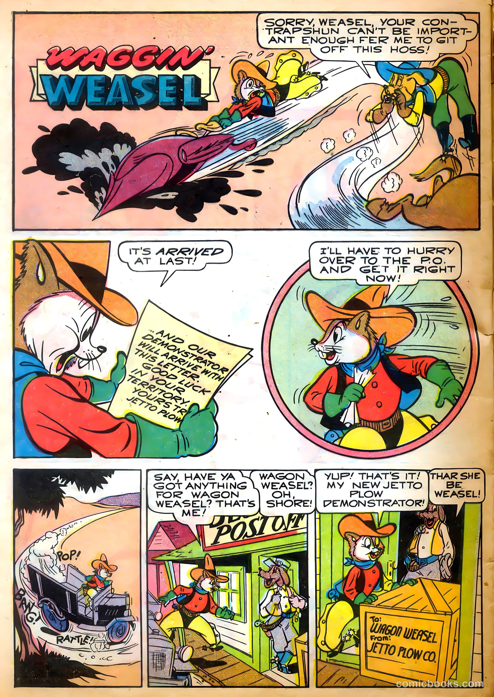 Cowboys 'n' Injuns #3 — page 30 of 37
