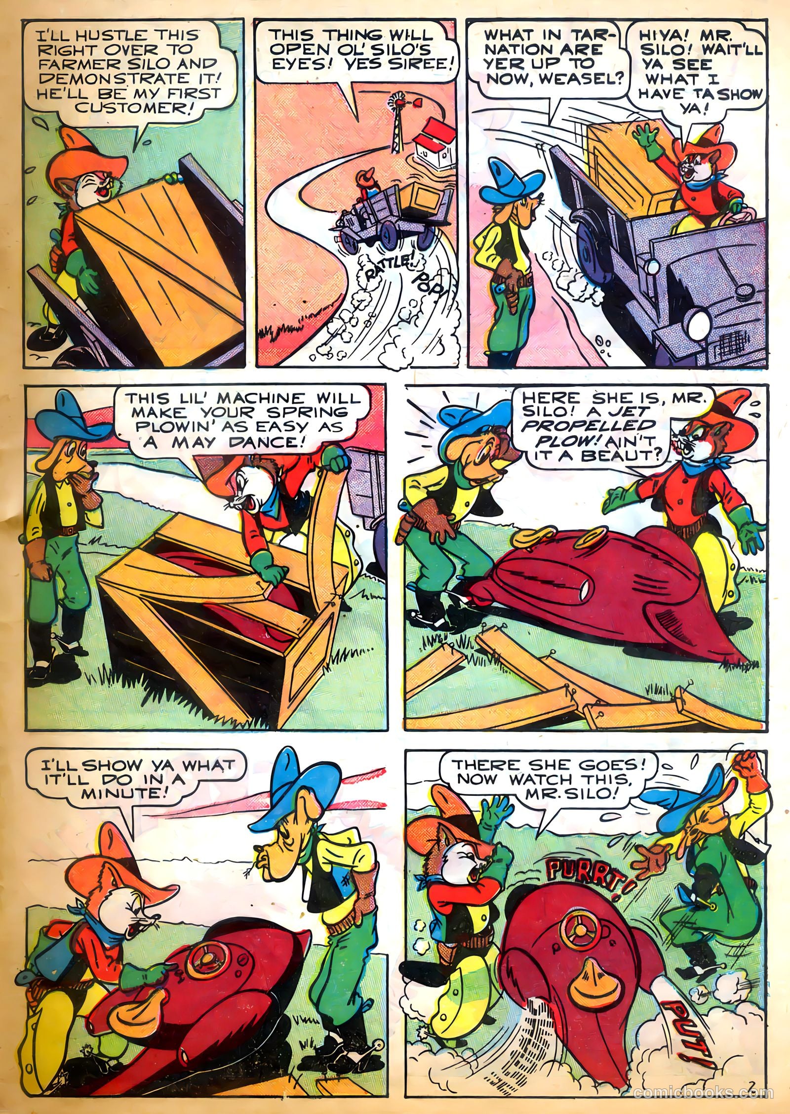 Cowboys 'n' Injuns #3 — page 31 of 37