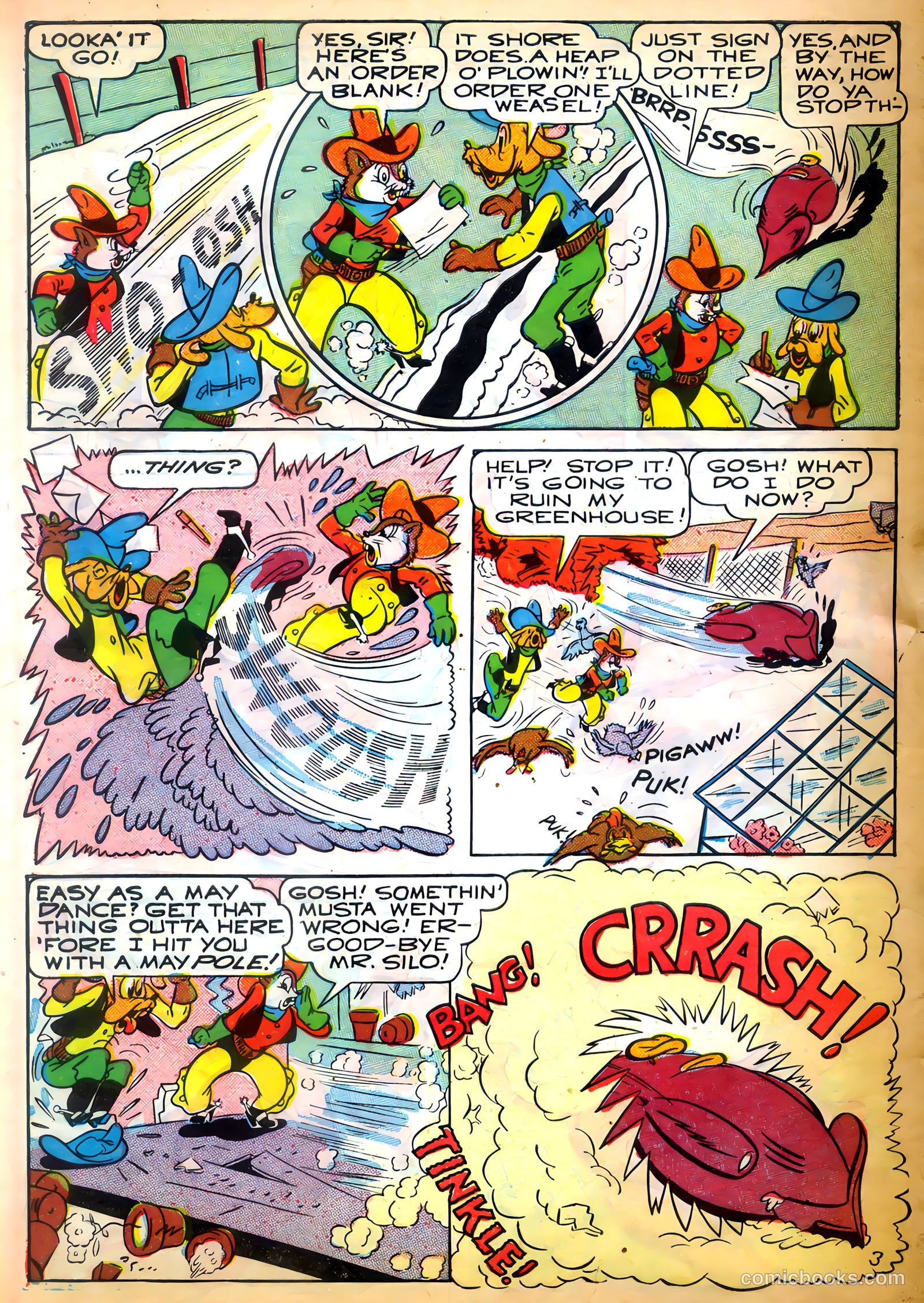 Cowboys 'n' Injuns #3 — page 32 of 37
