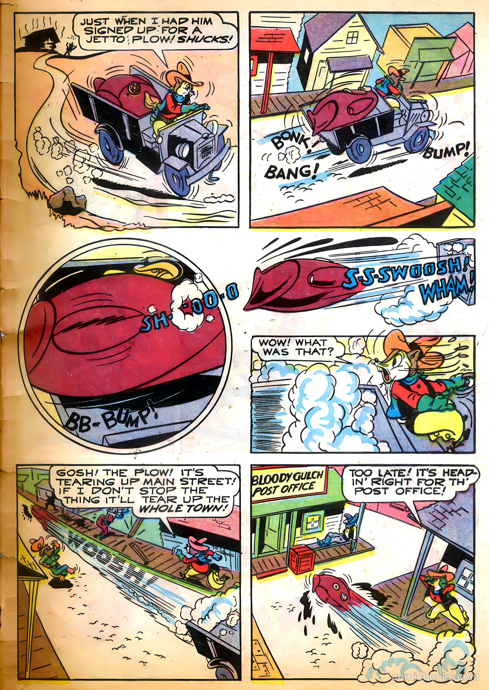 Cowboys 'n' Injuns #3 — page 33 of 37