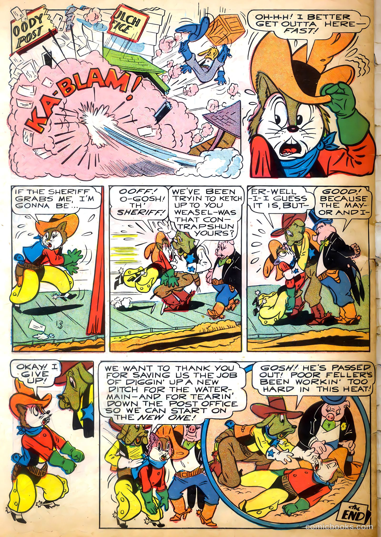 Cowboys 'n' Injuns #3 — page 34 of 37