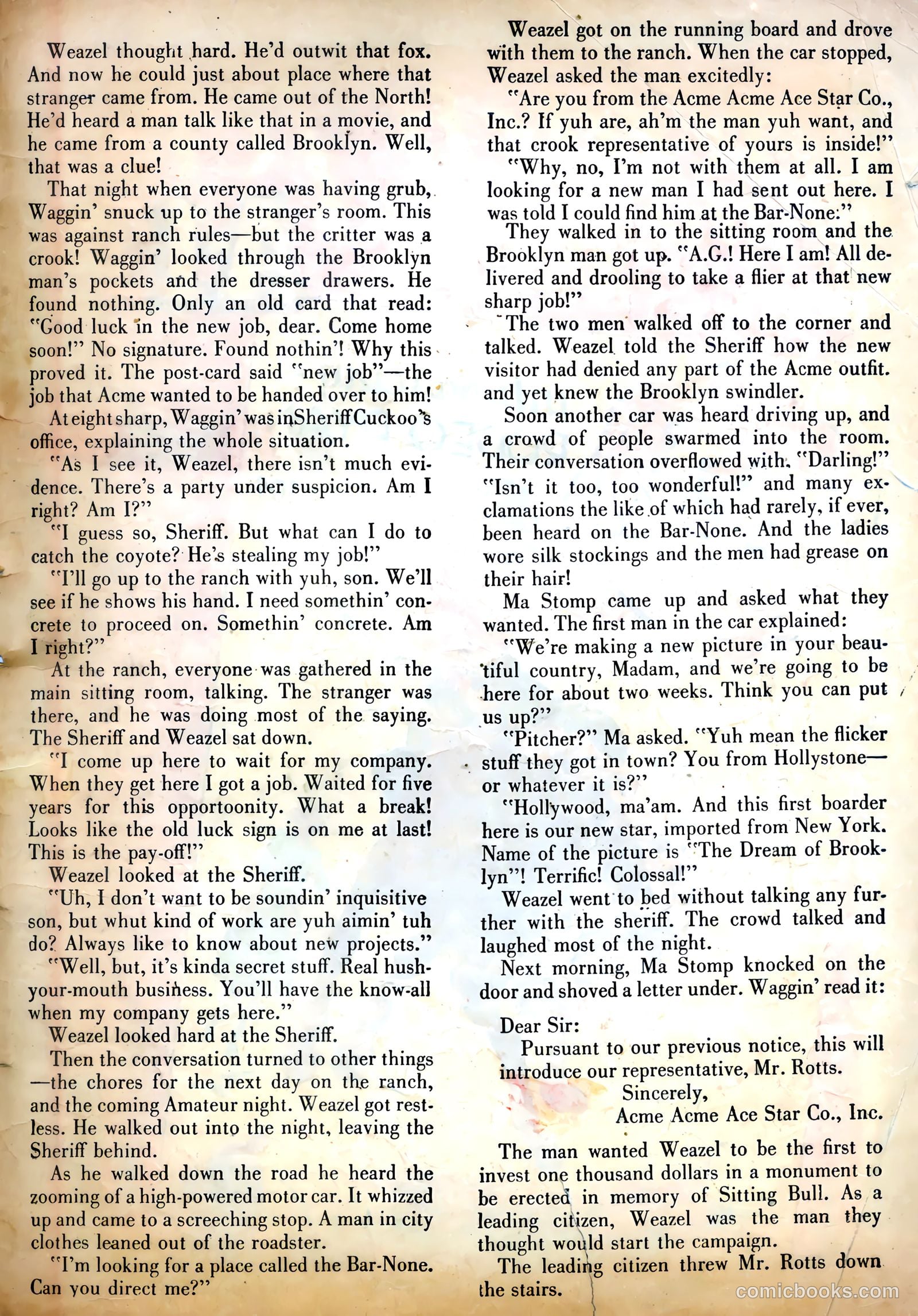 Cowboys 'n' Injuns #3 — page 35 of 37