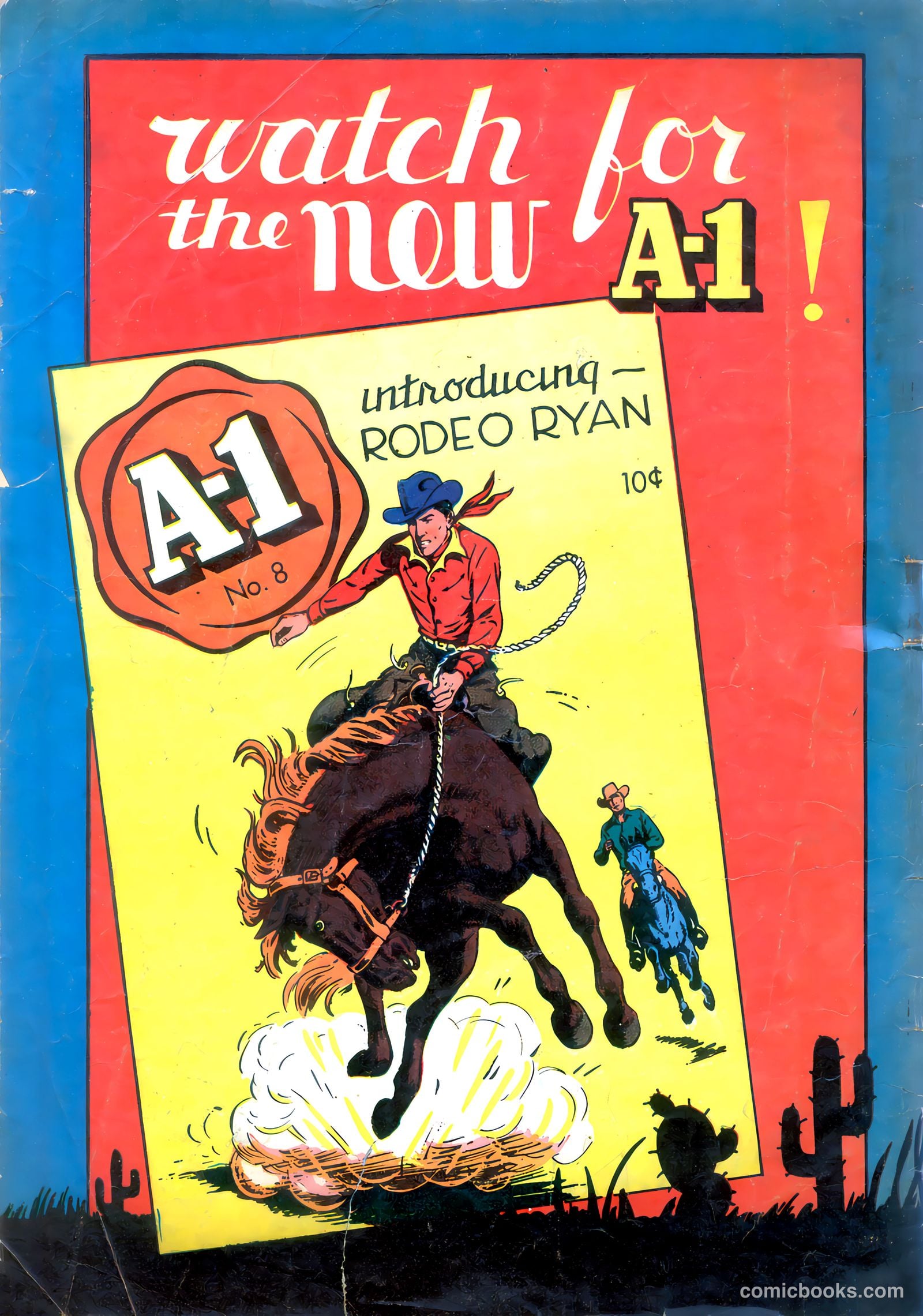 Cowboys 'n' Injuns #3 — page 36 of 37