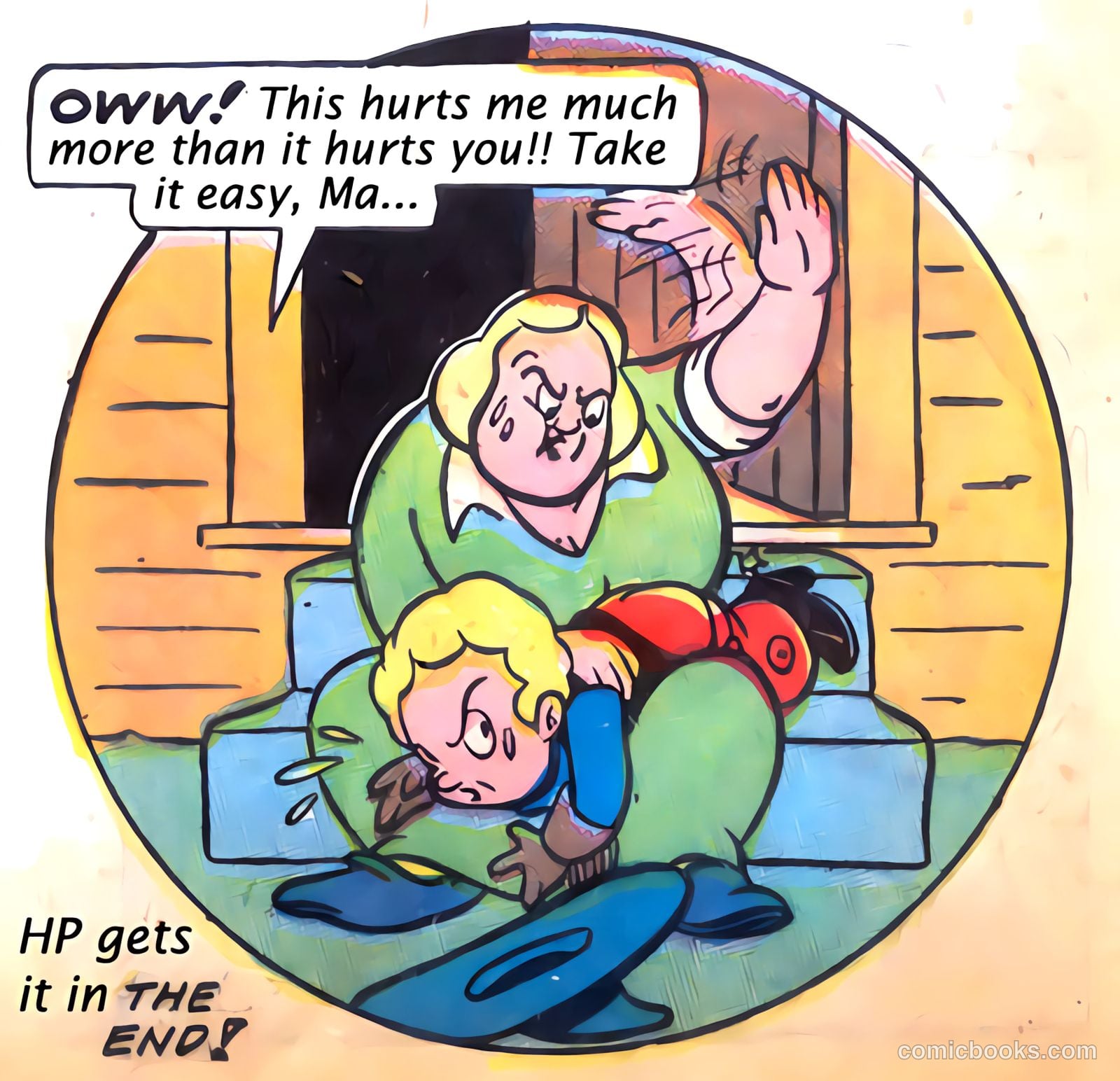 Cowboys 'n' Injuns #3 — page 37 of 37