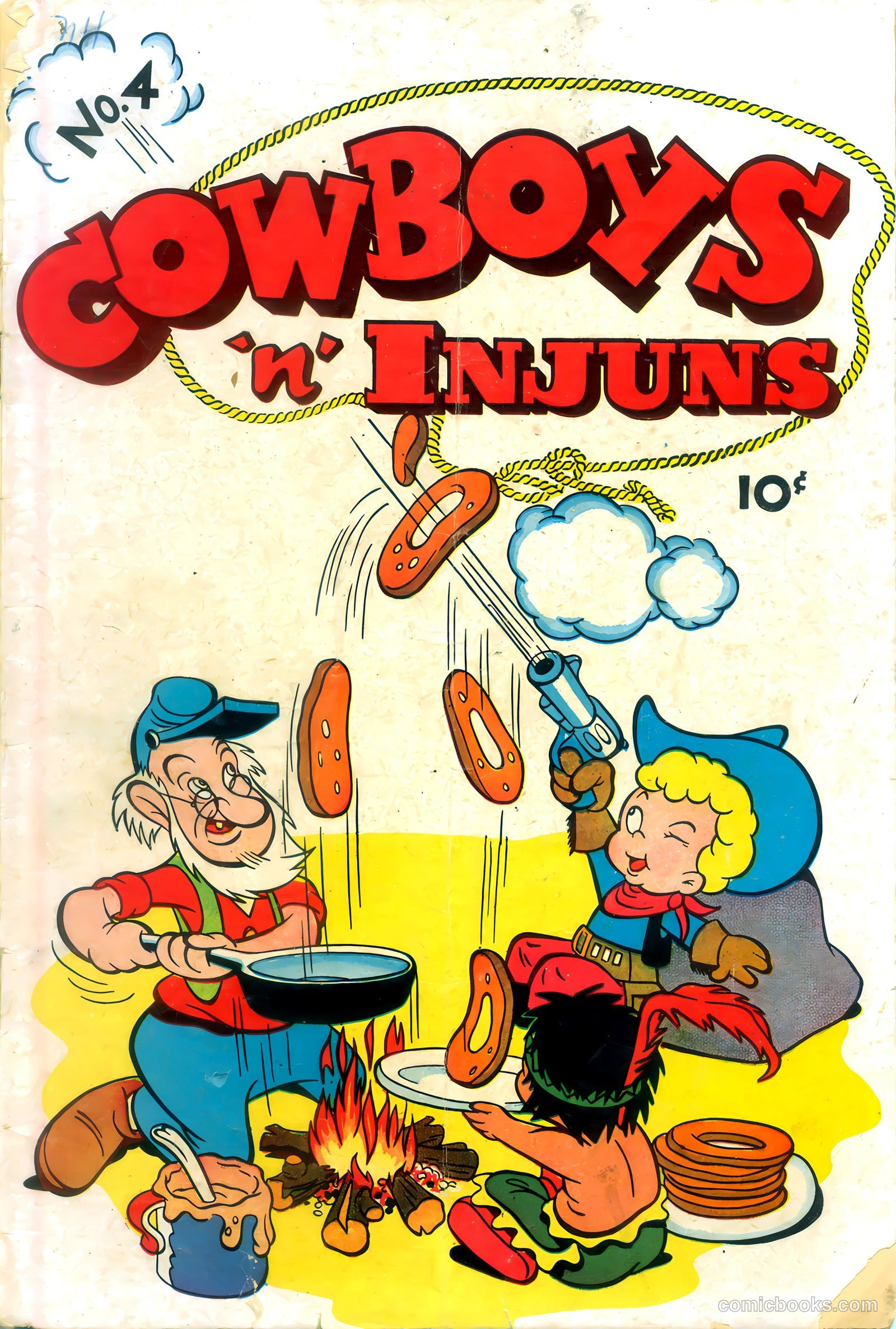 Cowboys 'n' Injuns #4 — page 1 of 36