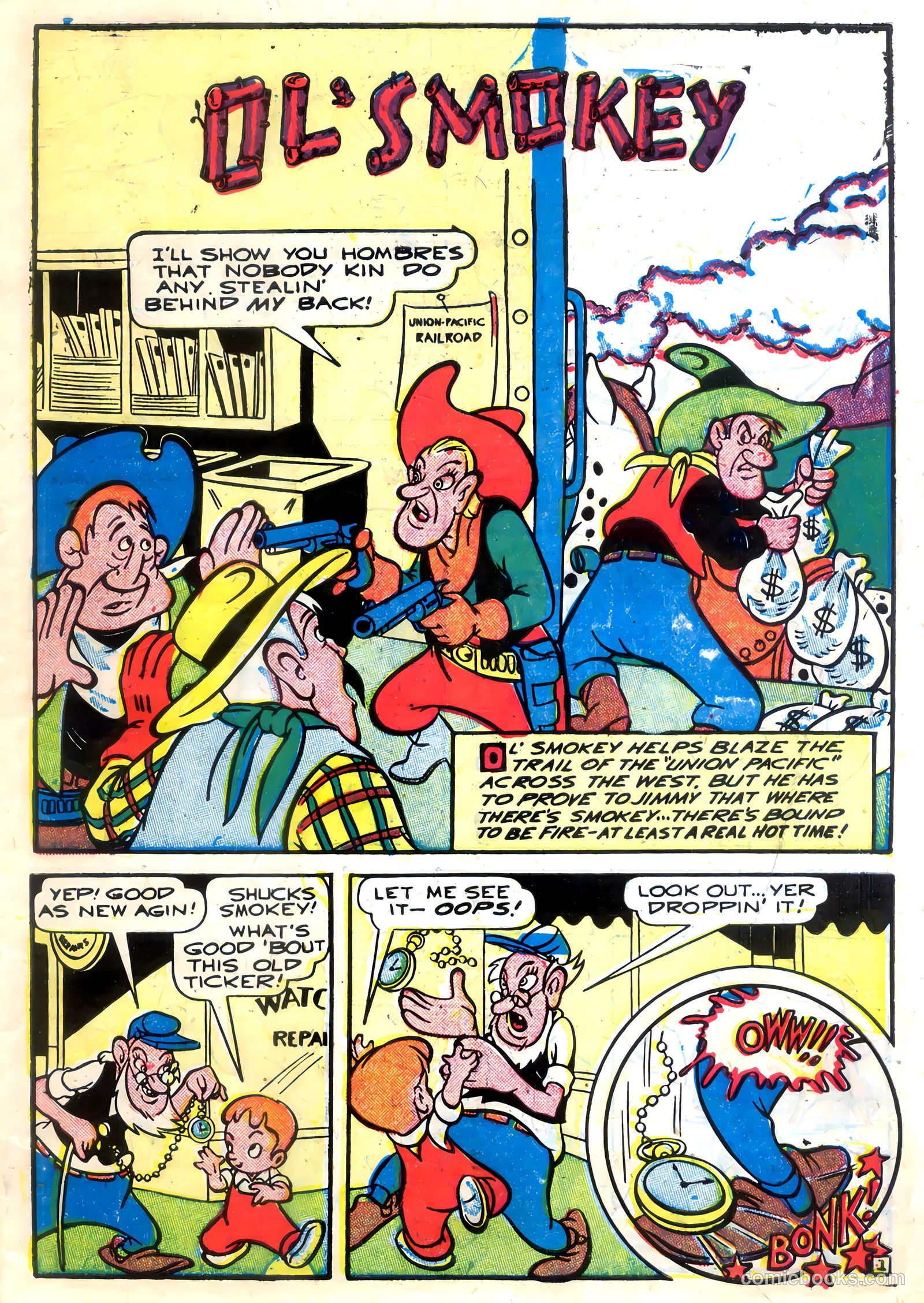 Cowboys 'n' Injuns #4 — page 3 of 36