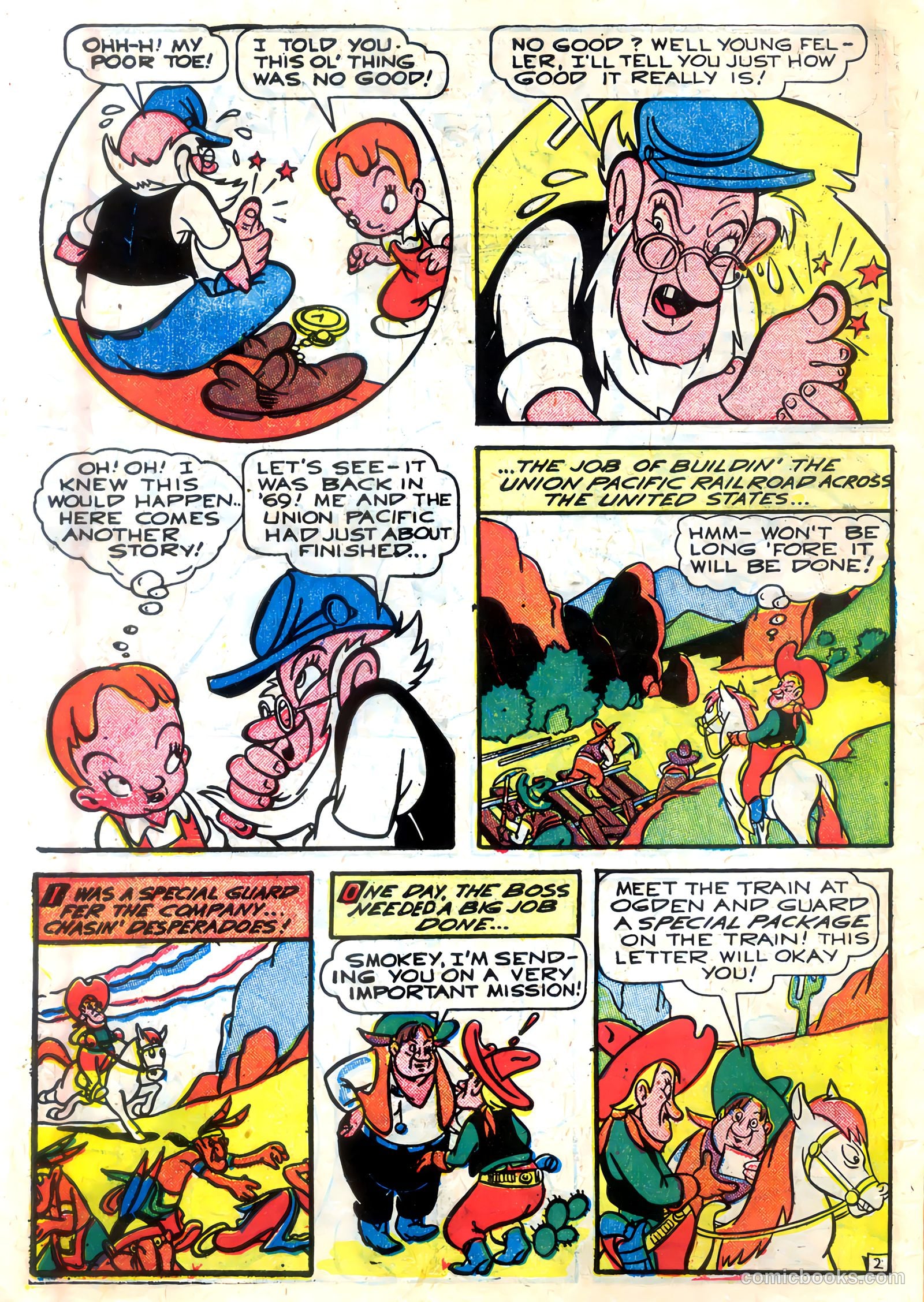 Cowboys 'n' Injuns #4 — page 4 of 36