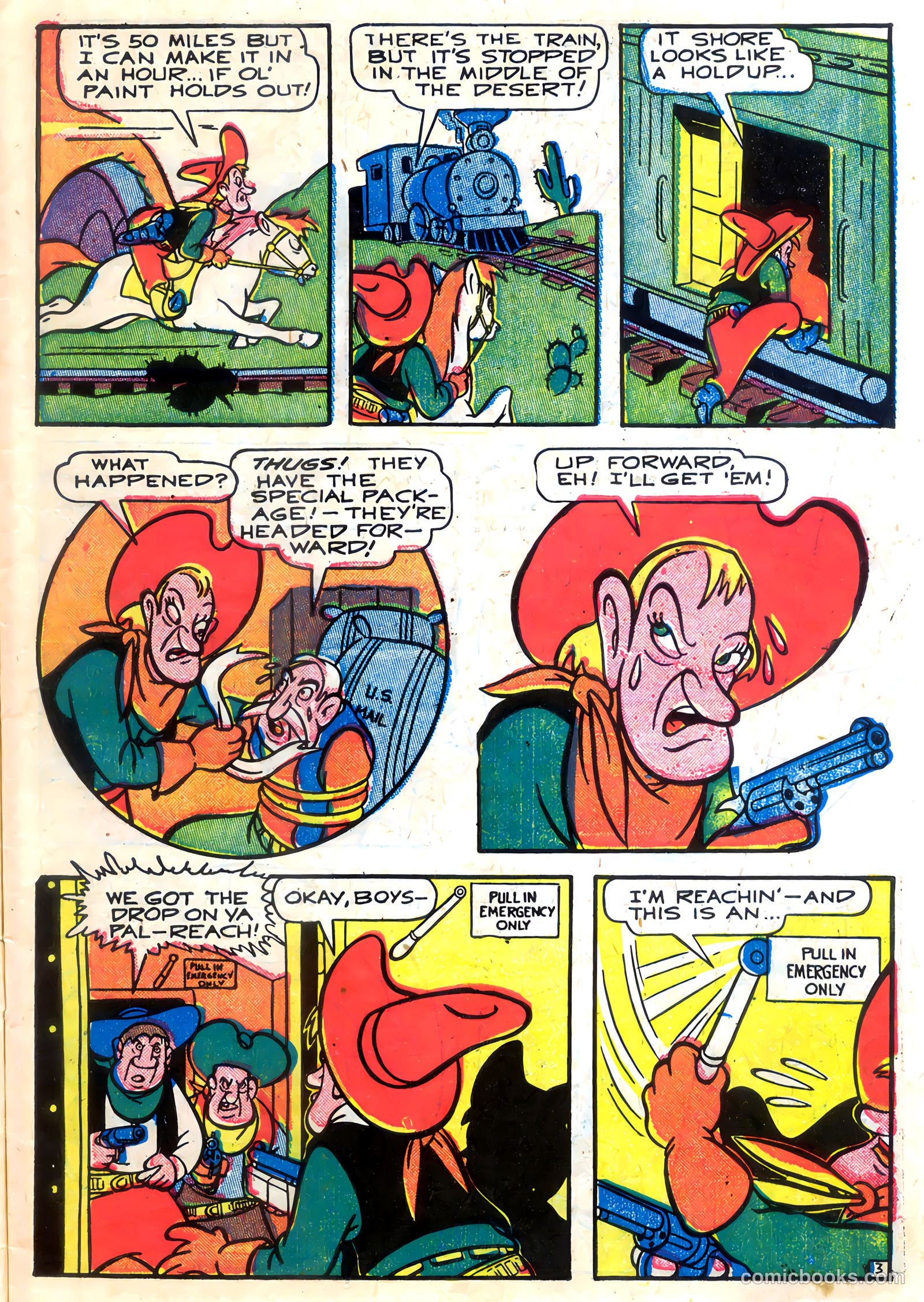 Cowboys 'n' Injuns #4 — page 5 of 36