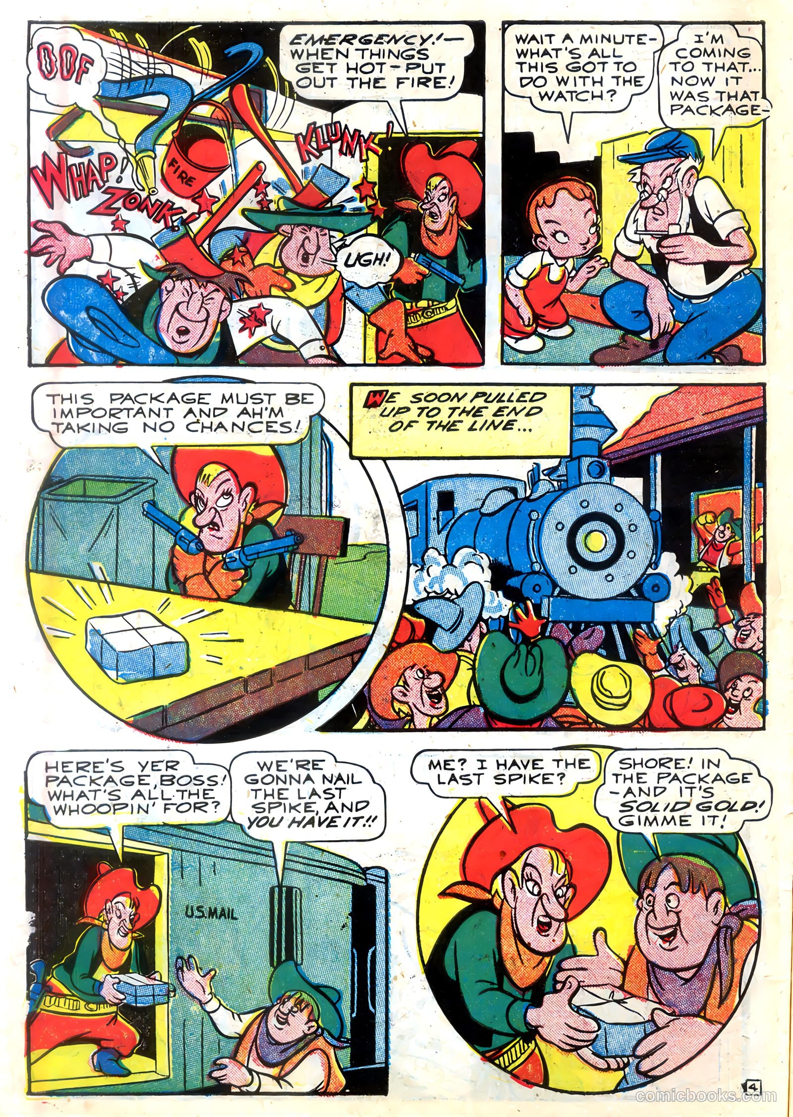 Cowboys 'n' Injuns #4 — page 6 of 36