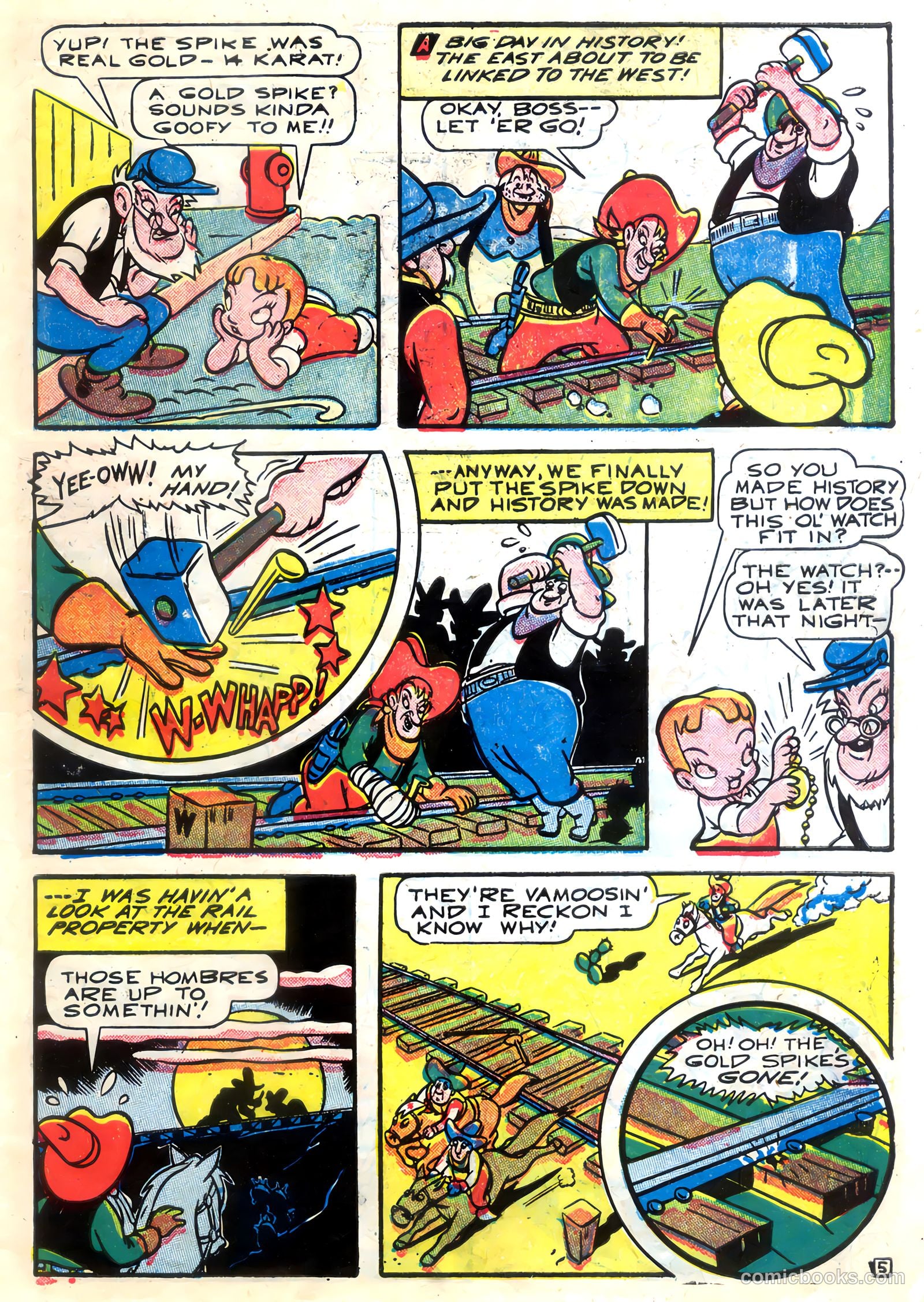 Cowboys 'n' Injuns #4 — page 7 of 36