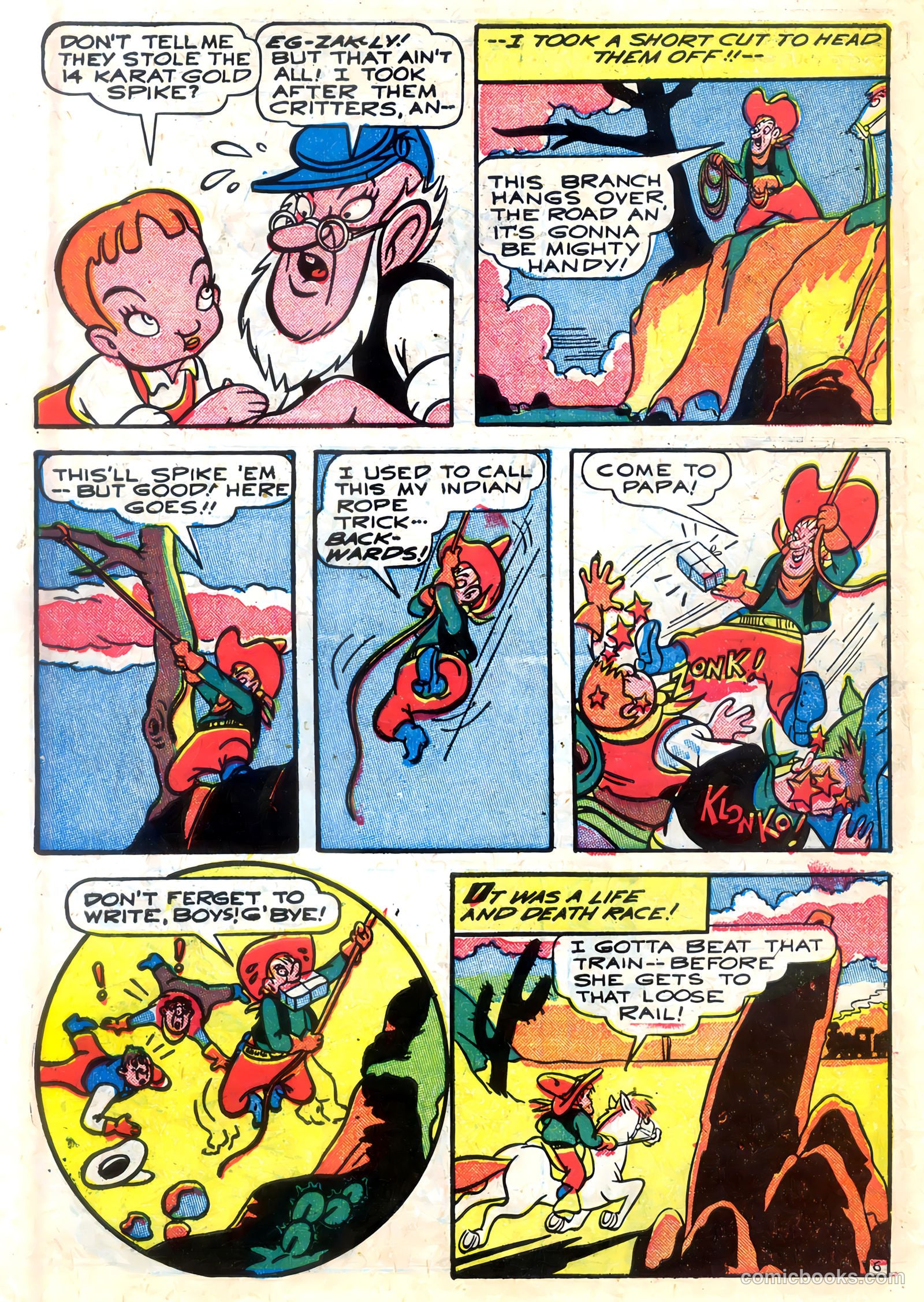 Cowboys 'n' Injuns #4 — page 8 of 36