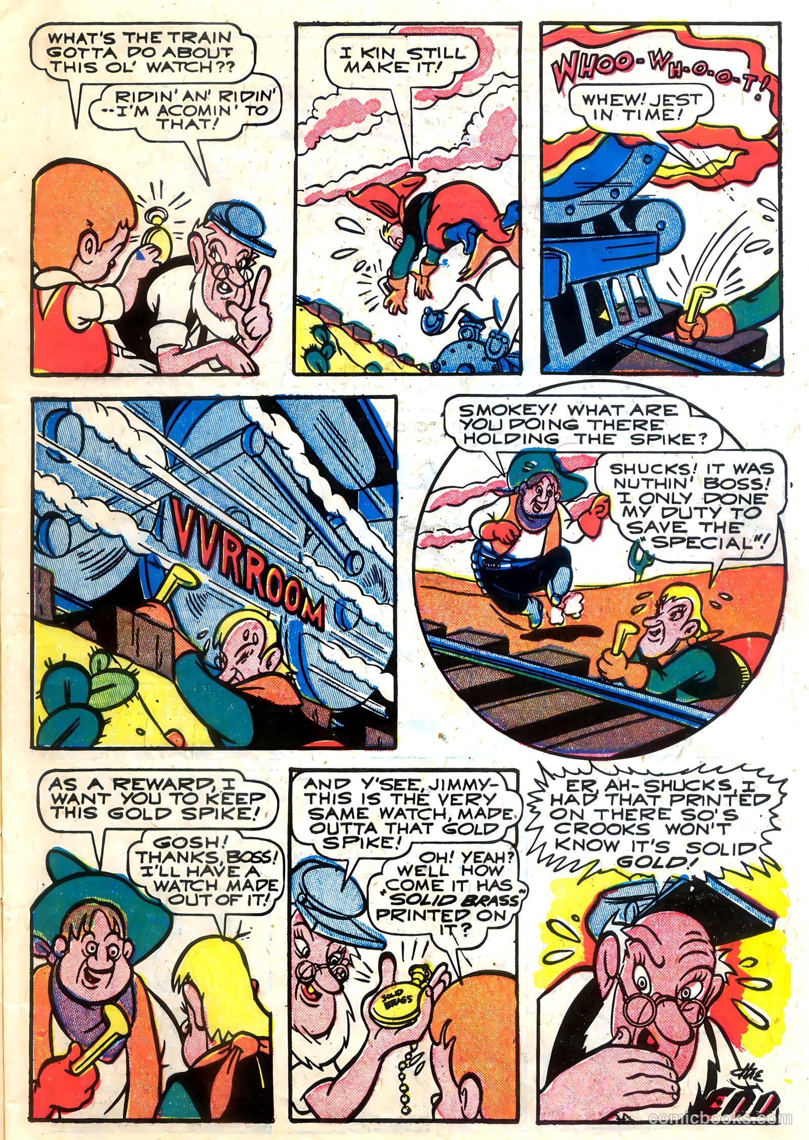 Cowboys 'n' Injuns #4 — page 9 of 36