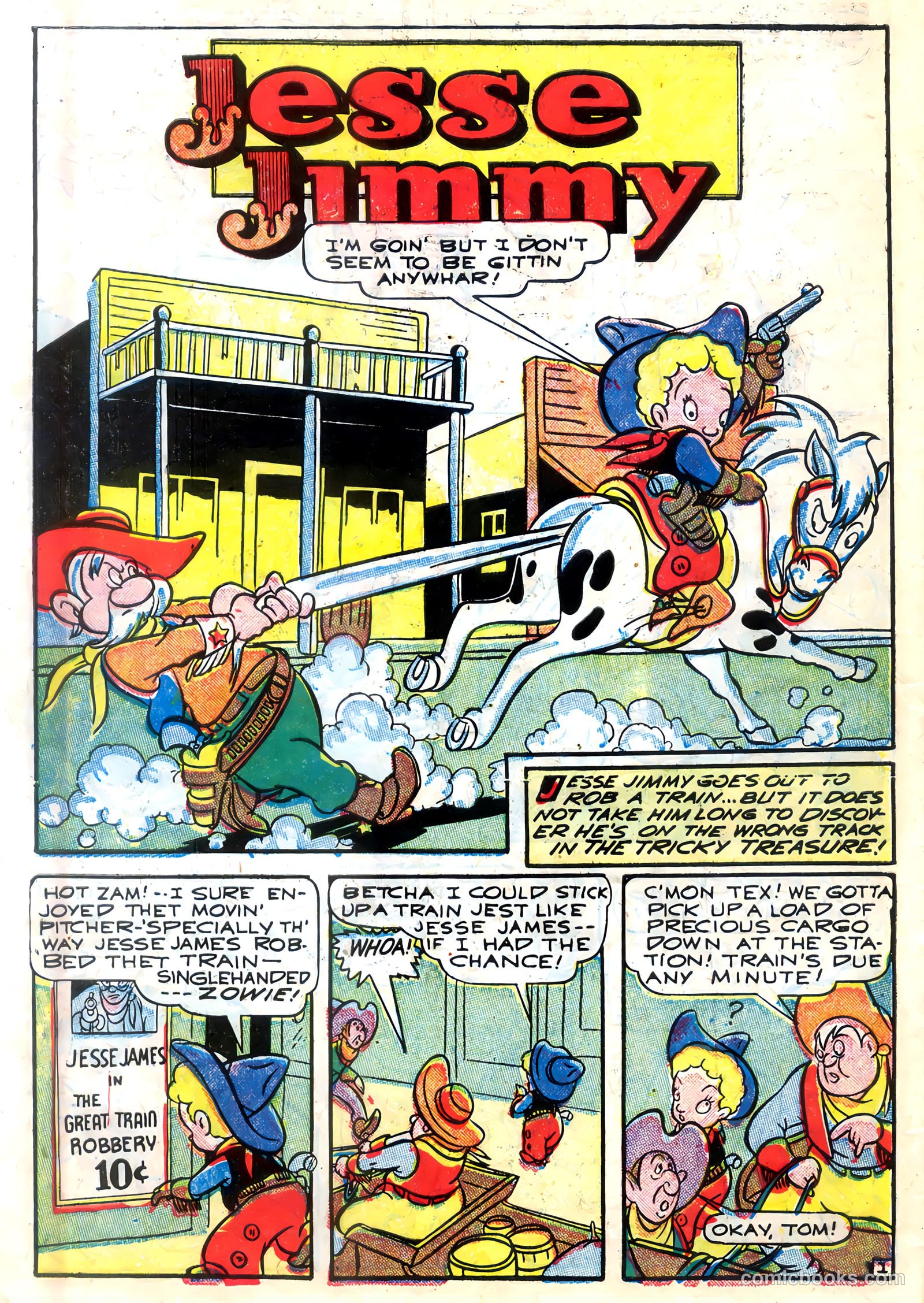 Cowboys 'n' Injuns #4 — page 10 of 36