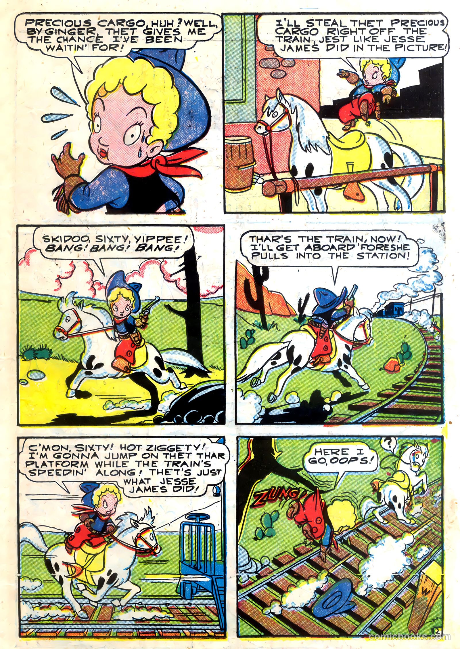 Cowboys 'n' Injuns #4 — page 11 of 36