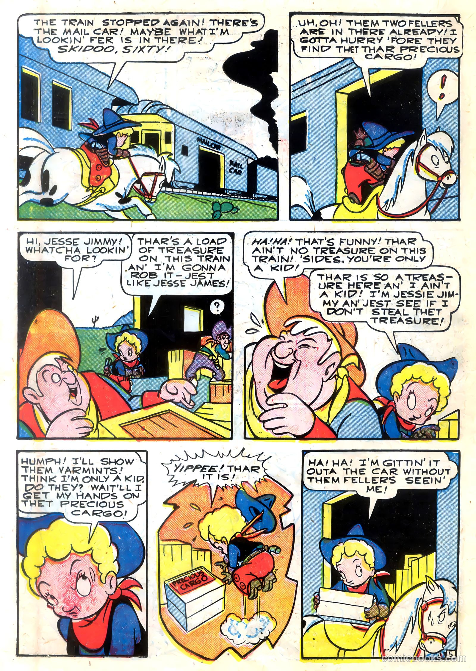 Cowboys 'n' Injuns #4 — page 14 of 36