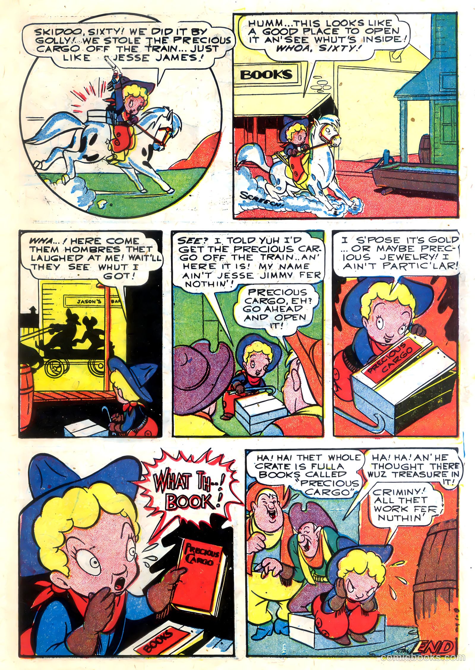 Cowboys 'n' Injuns #4 — page 15 of 36