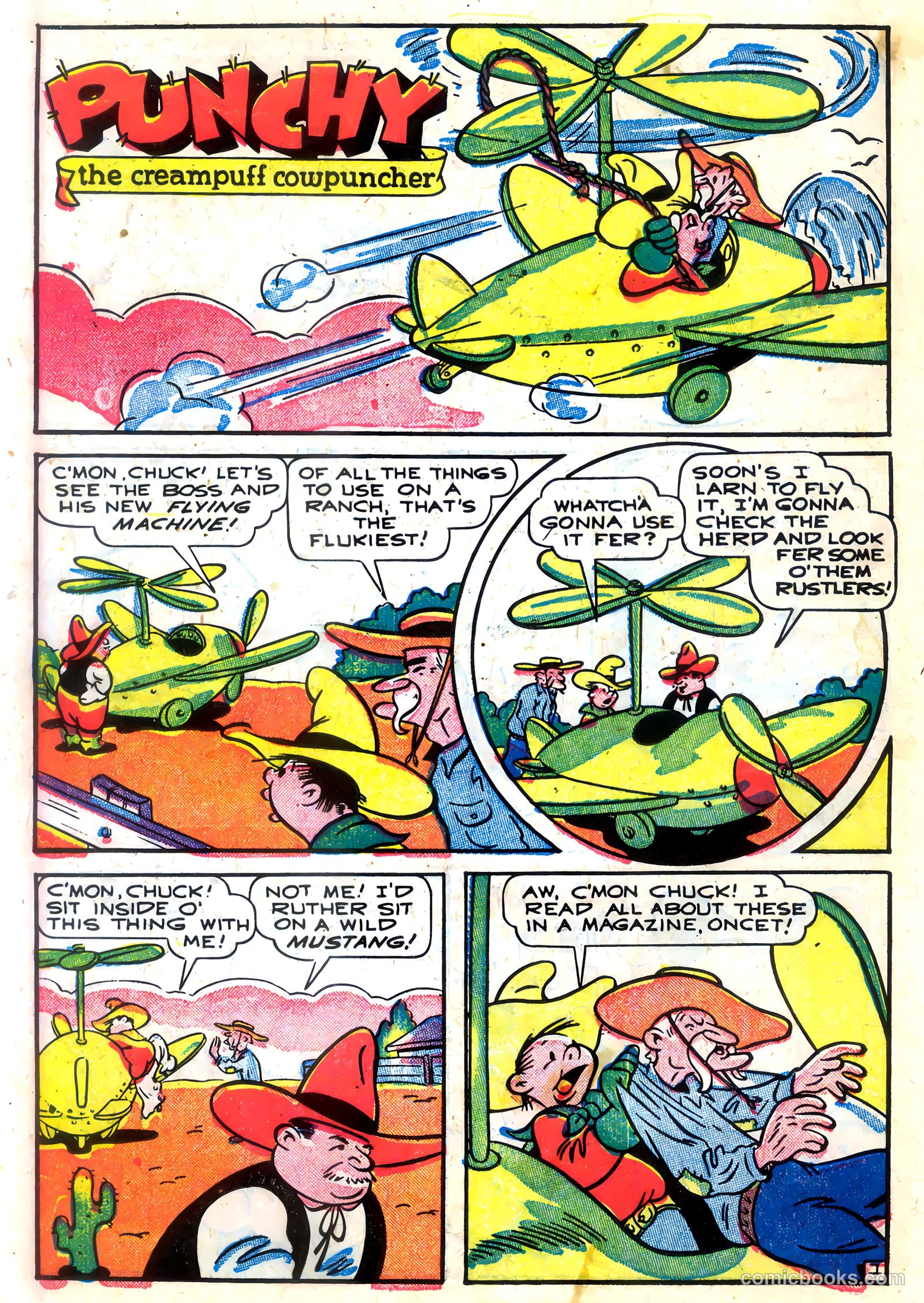 Cowboys 'n' Injuns #4 — page 16 of 36