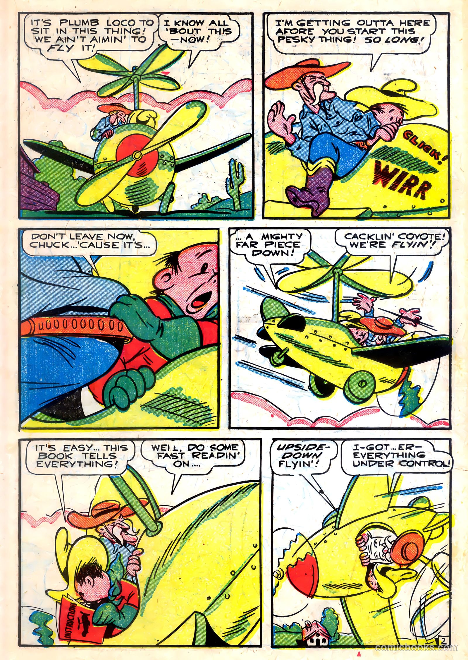 Cowboys 'n' Injuns #4 — page 17 of 36