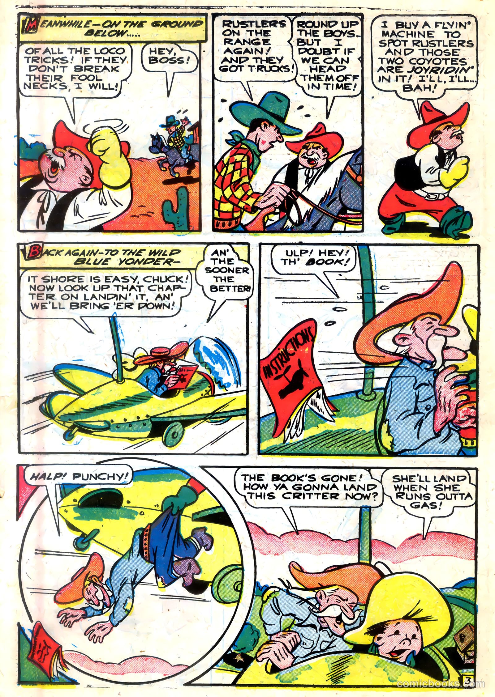 Cowboys 'n' Injuns #4 — page 18 of 36