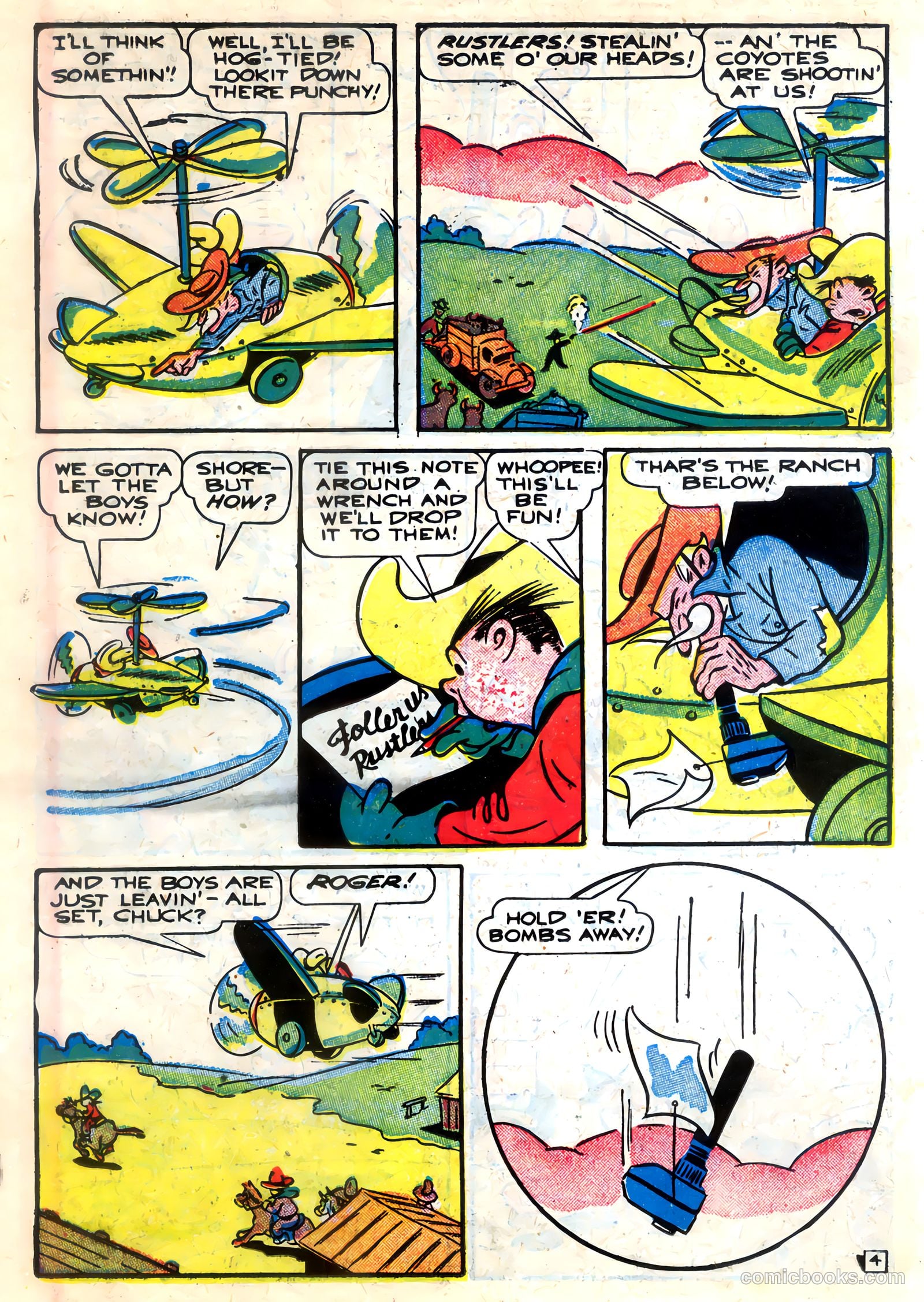 Cowboys 'n' Injuns #4 — page 19 of 36