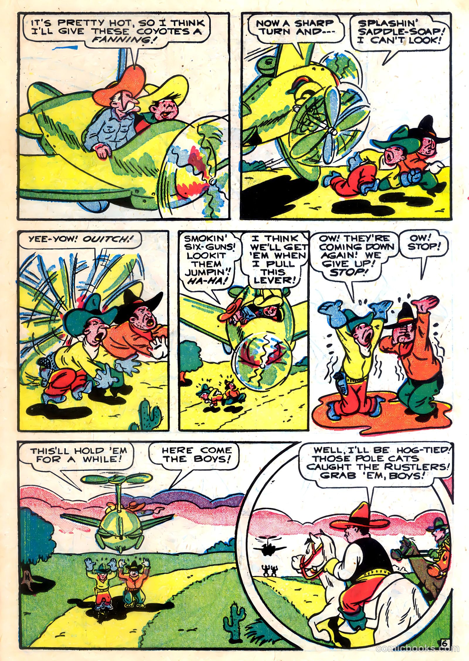 Cowboys 'n' Injuns #4 — page 21 of 36