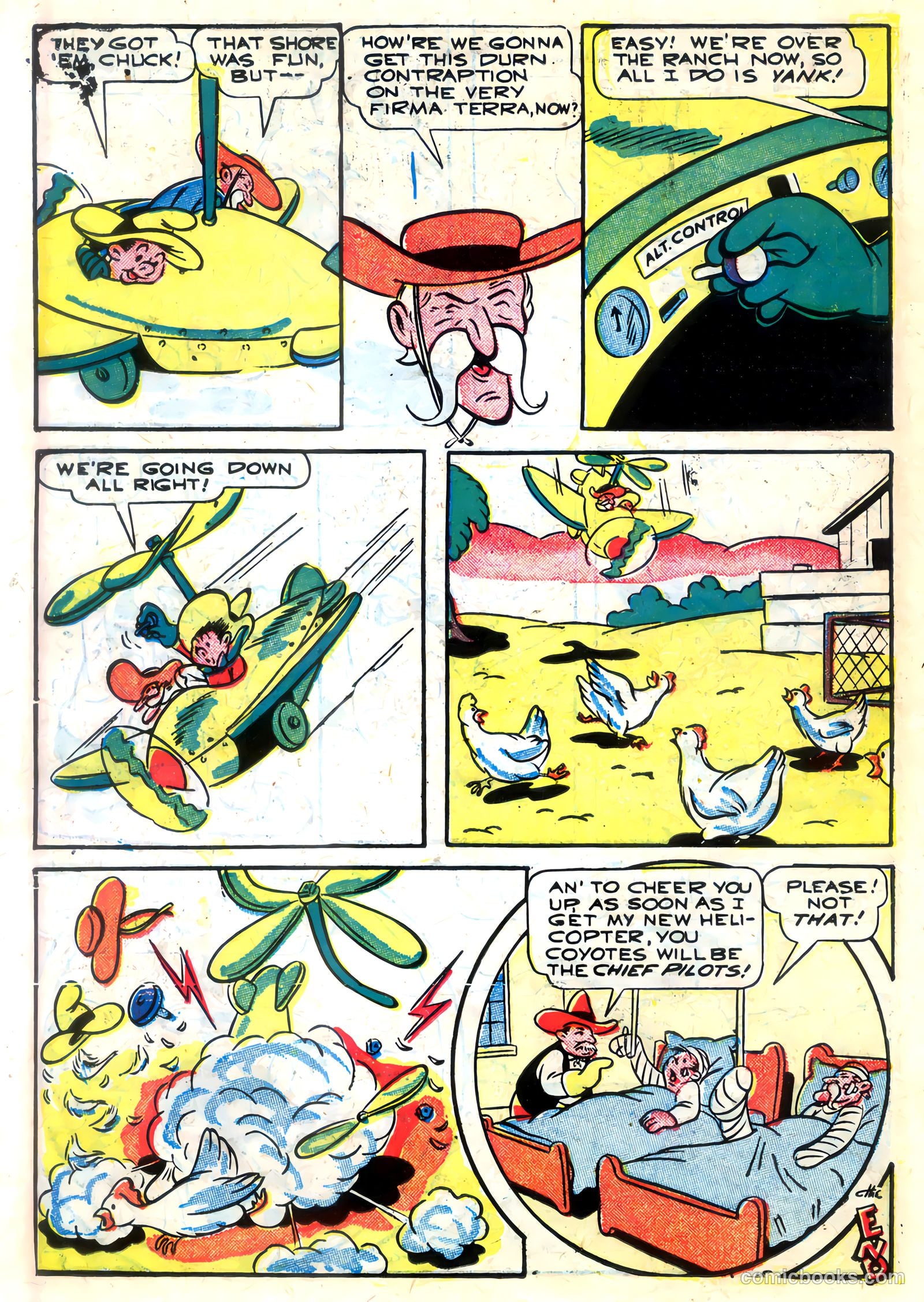 Cowboys 'n' Injuns #4 — page 22 of 36