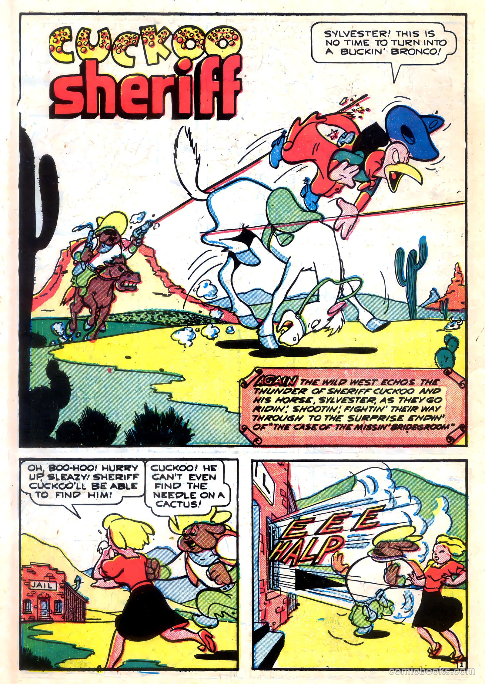 Cowboys 'n' Injuns #4 — page 28 of 36