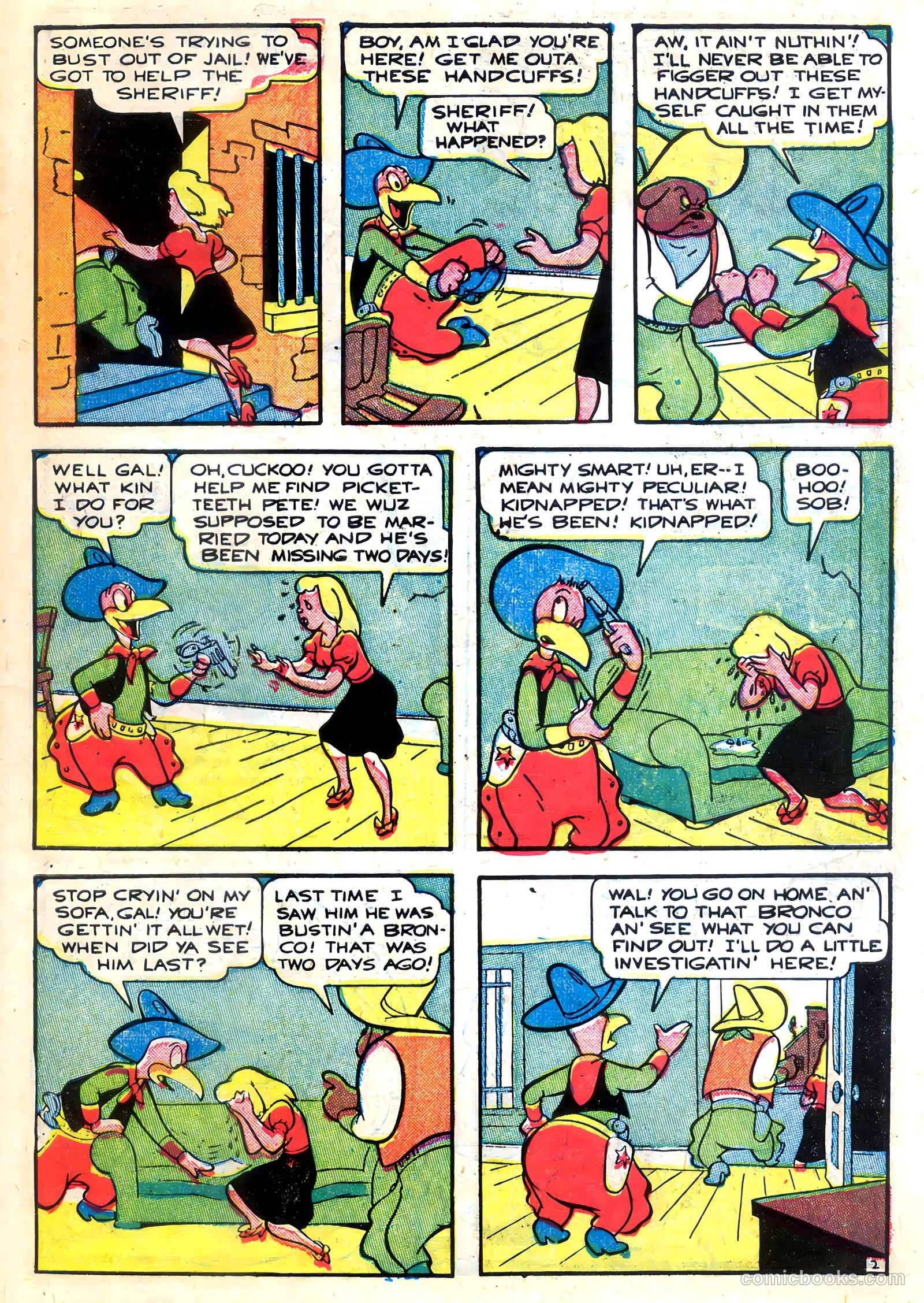 Cowboys 'n' Injuns #4 — page 29 of 36