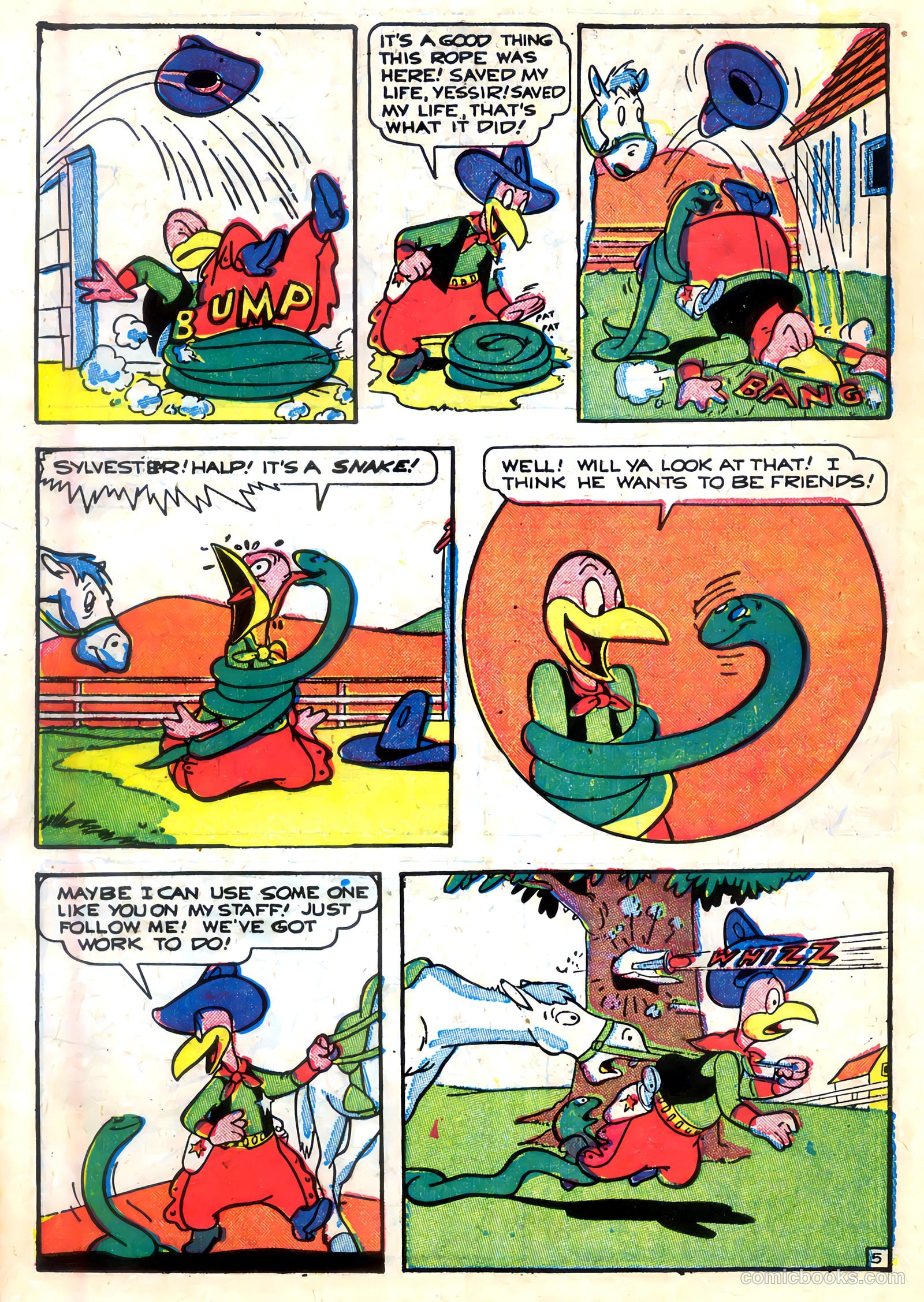 Cowboys 'n' Injuns #4 — page 32 of 36