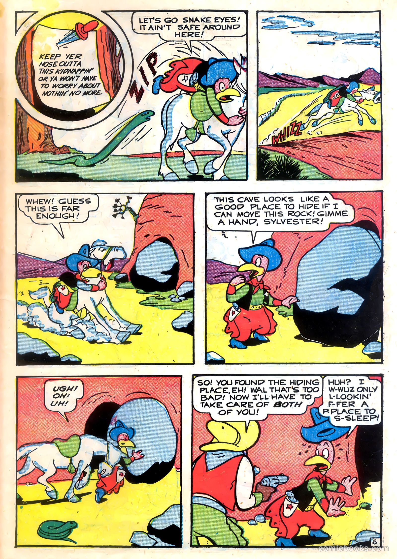 Cowboys 'n' Injuns #4 — page 33 of 36