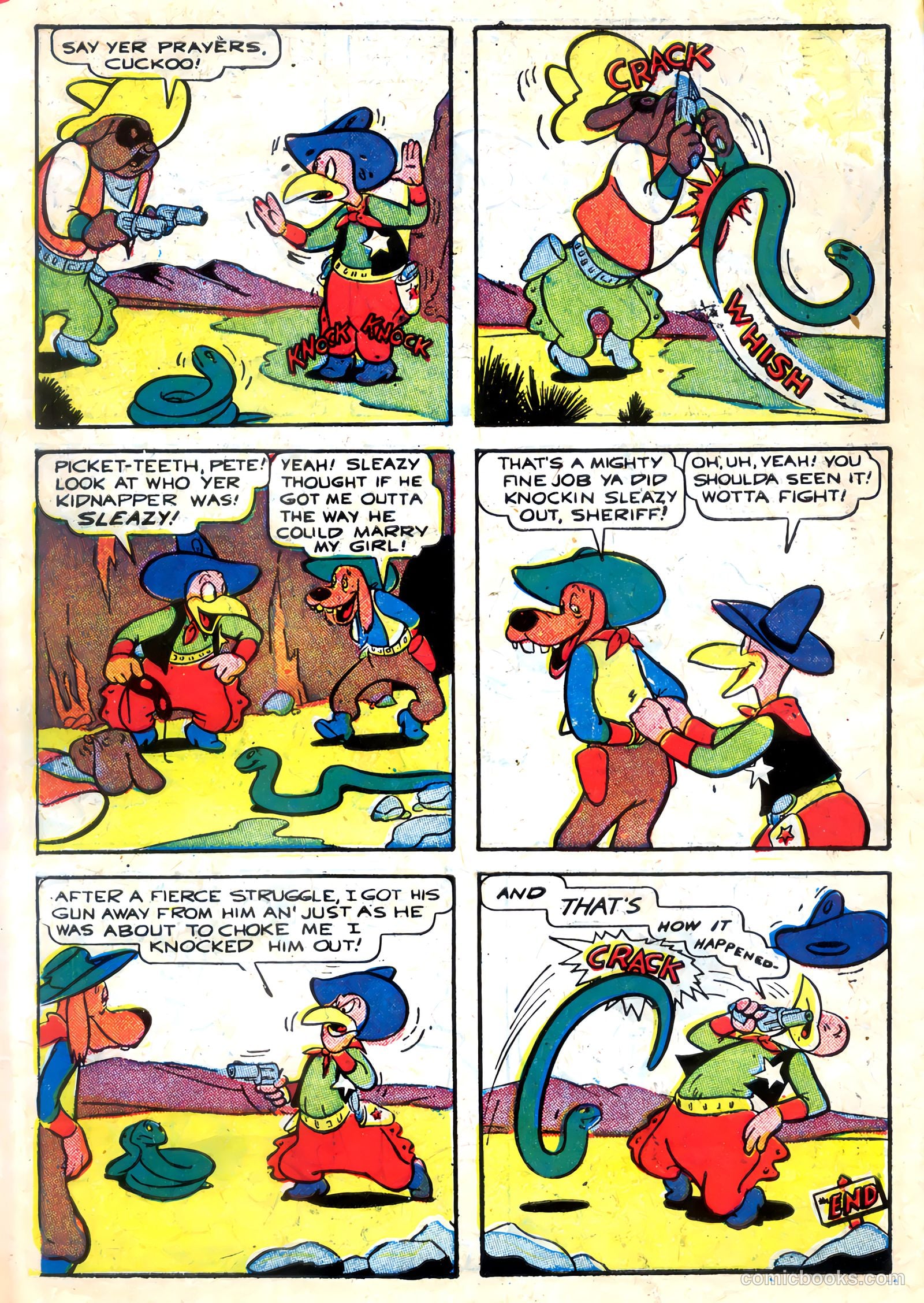 Cowboys 'n' Injuns #4 — page 34 of 36