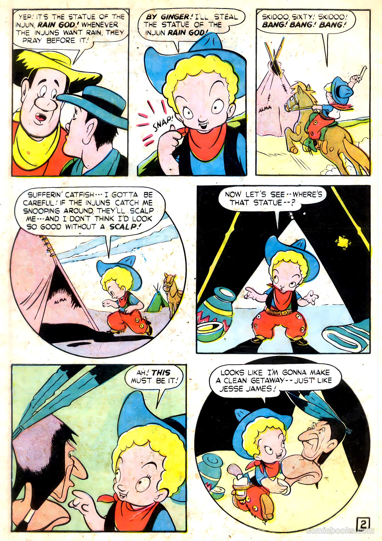 Cowboys 'n' Injuns #5 — page 4 of 36