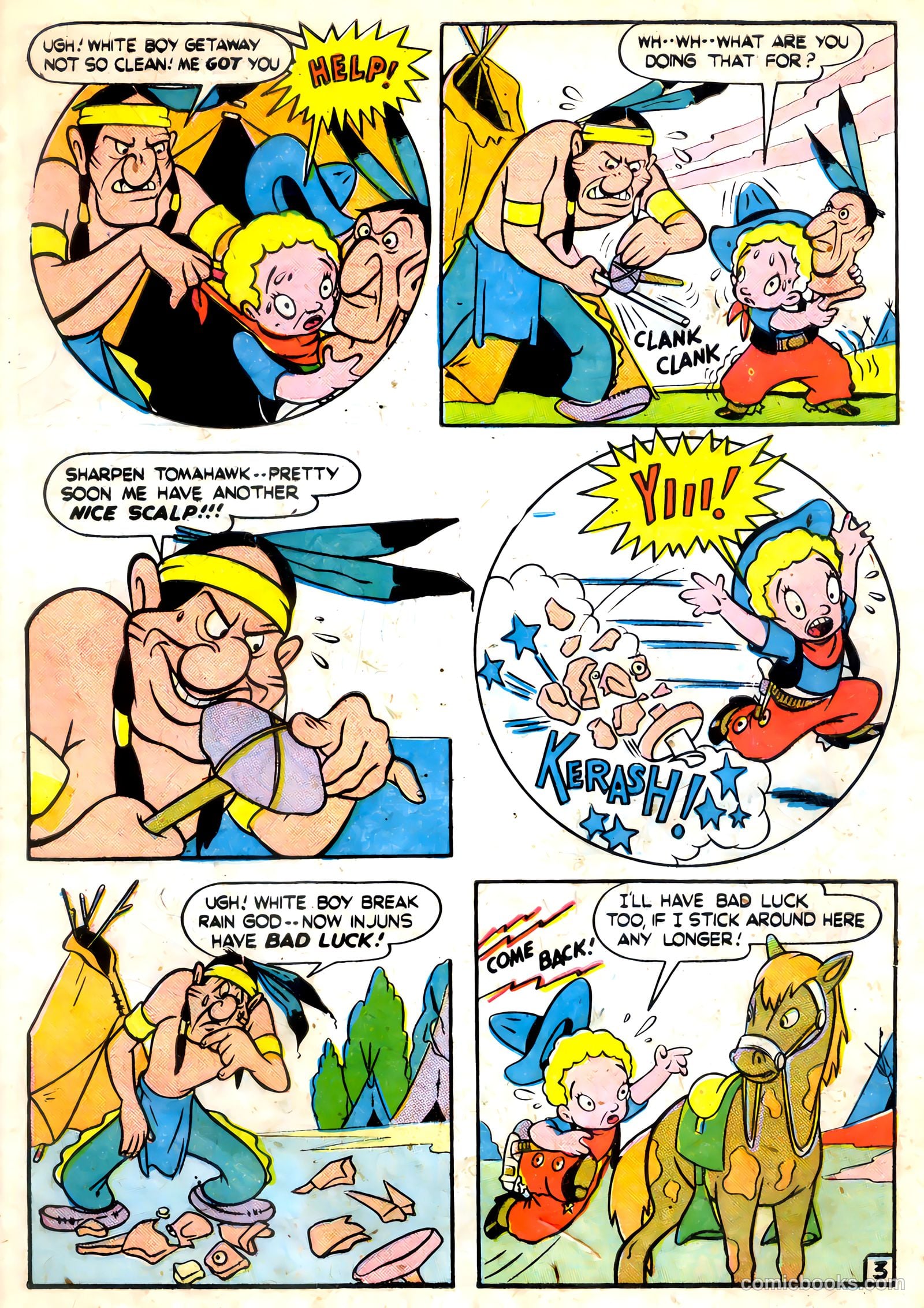 Cowboys 'n' Injuns #5 — page 5 of 36