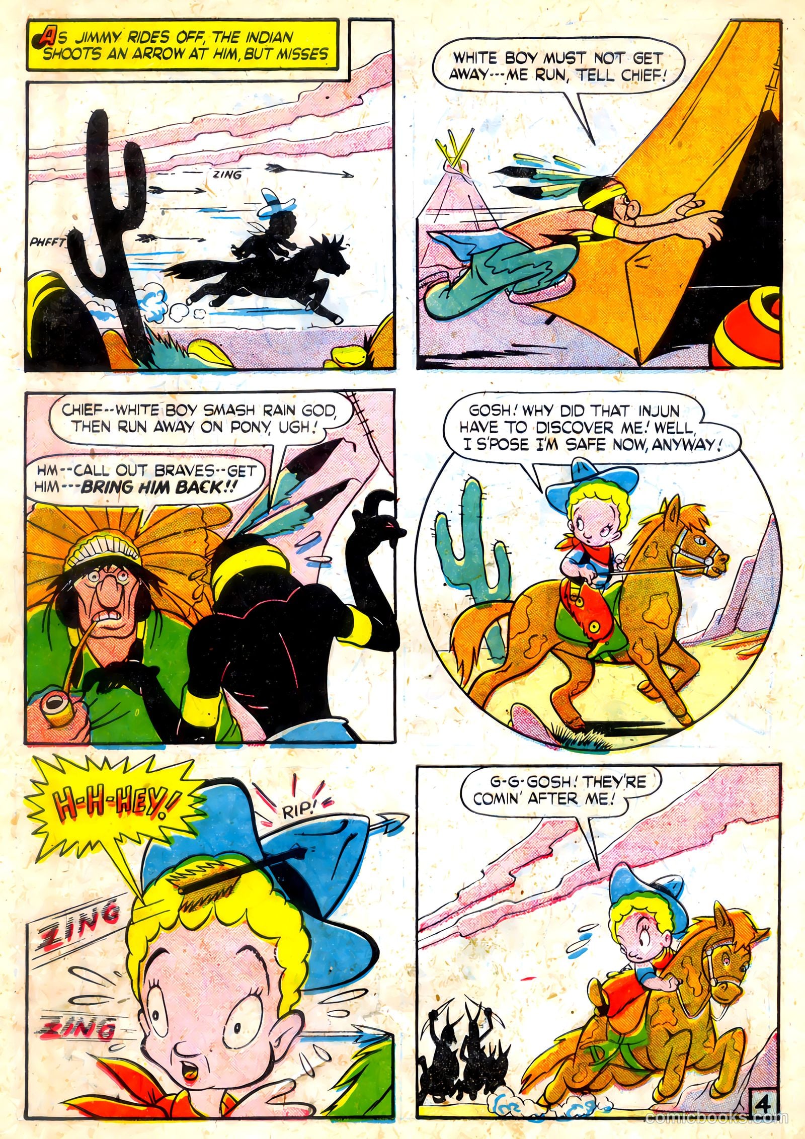Cowboys 'n' Injuns #5 — page 6 of 36