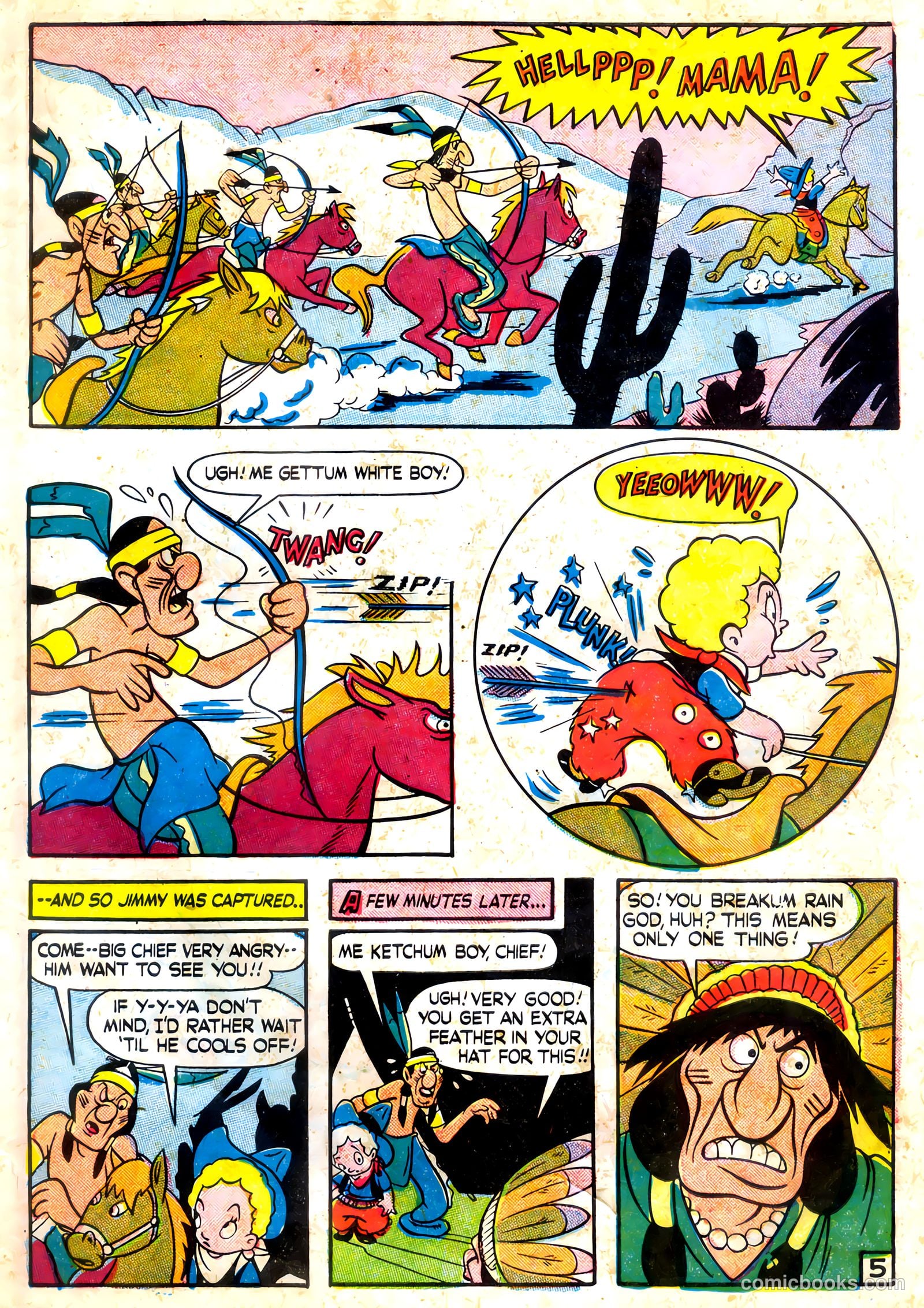 Cowboys 'n' Injuns #5 — page 7 of 36