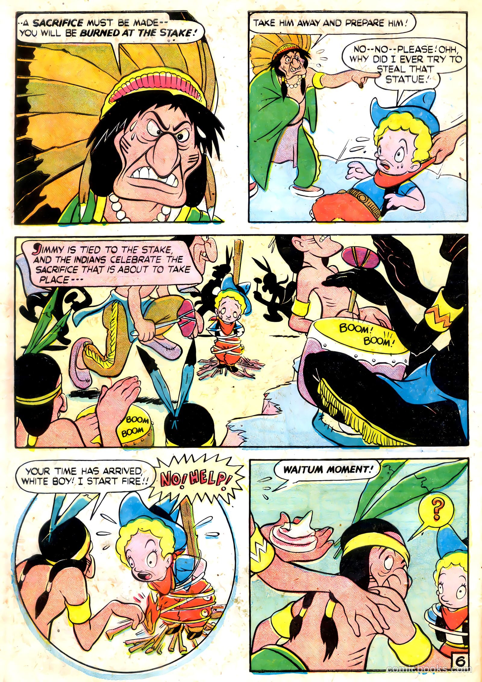 Cowboys 'n' Injuns #5 — page 8 of 36
